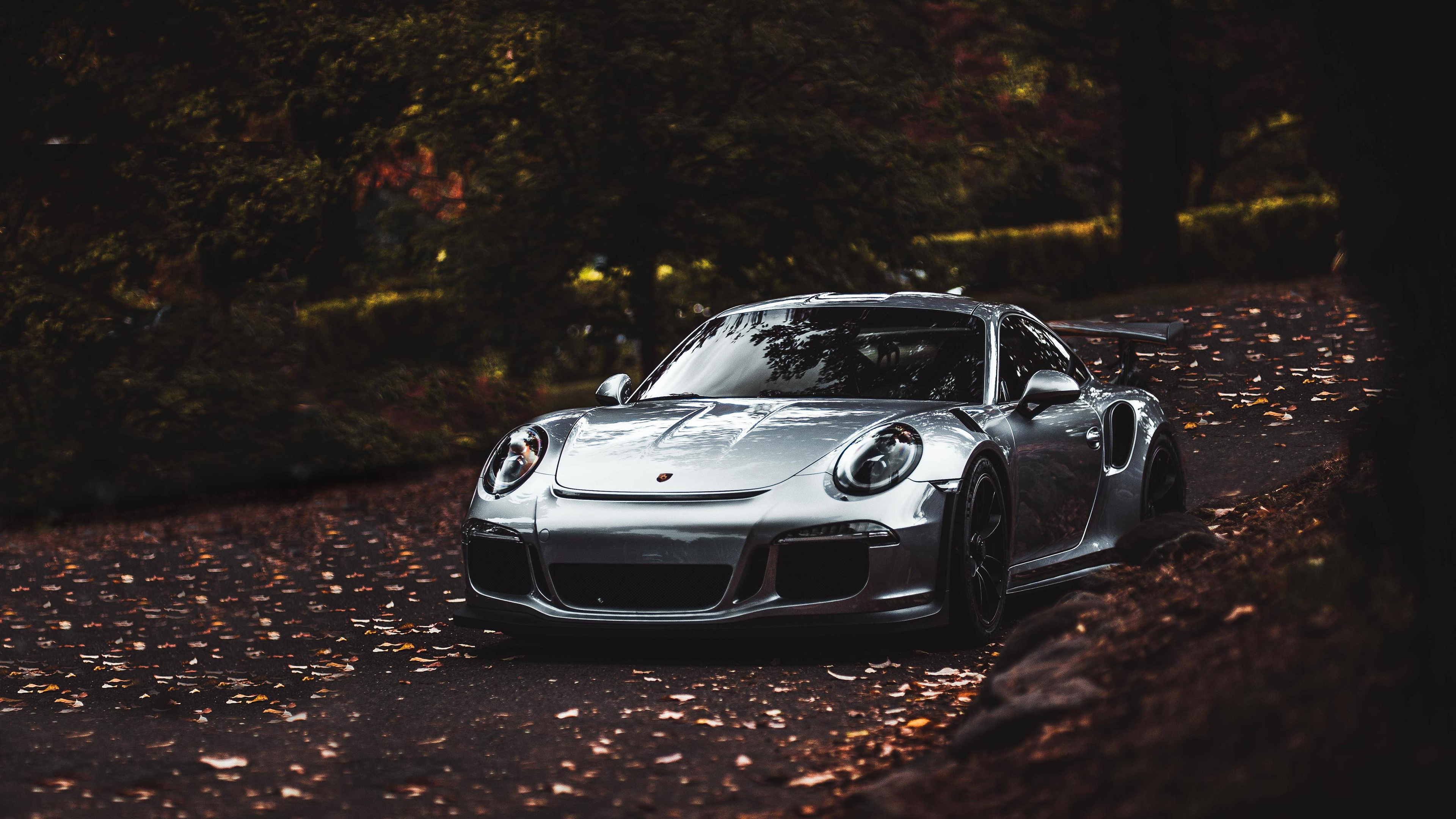 Porsche 911 GT3 RS, Stunning sports car, 3840x2160 4K Desktop