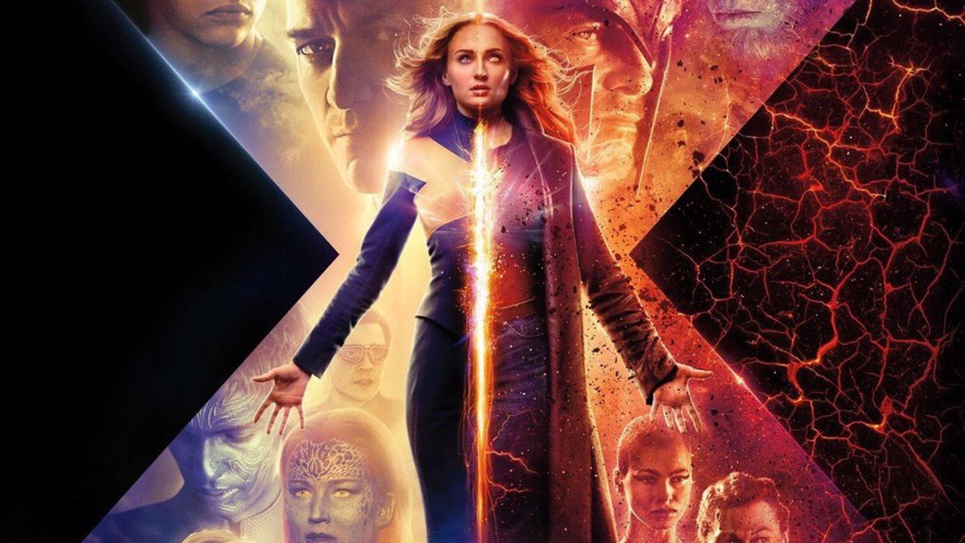 Dark Phoenix, Emotional story, Divided hero, Divided family, 1920x1080 Full HD Desktop