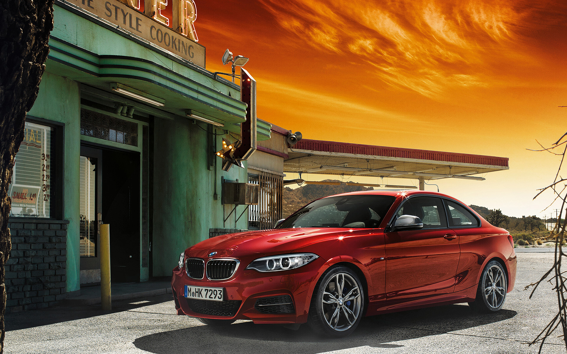 BMW M235i, Wallpaper on, 1920x1200 HD Desktop