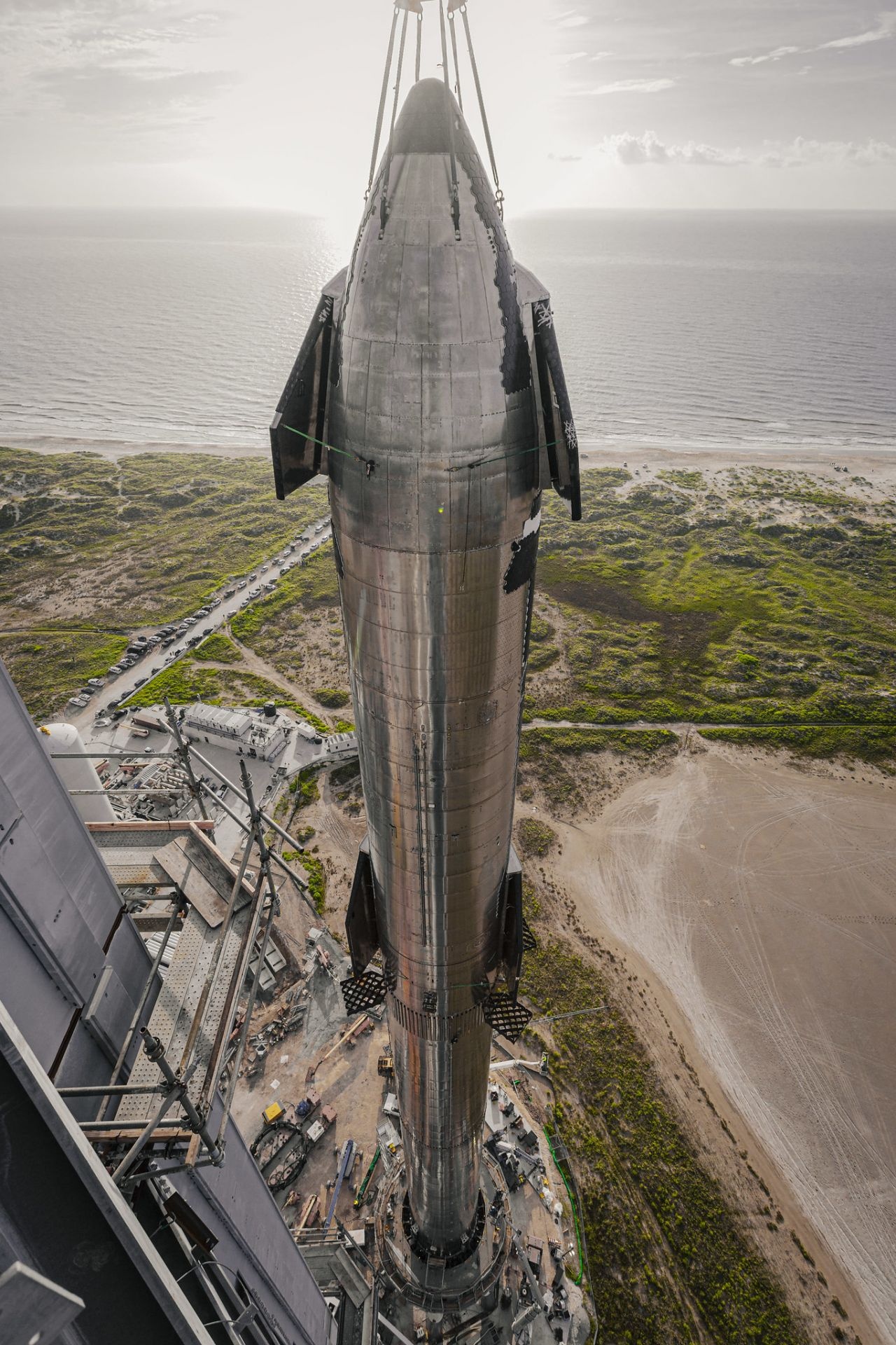 Spacex's near-complete Starship, Upcoming launch, Giant rocket, Journey to the cosmos, 1280x1920 HD Phone