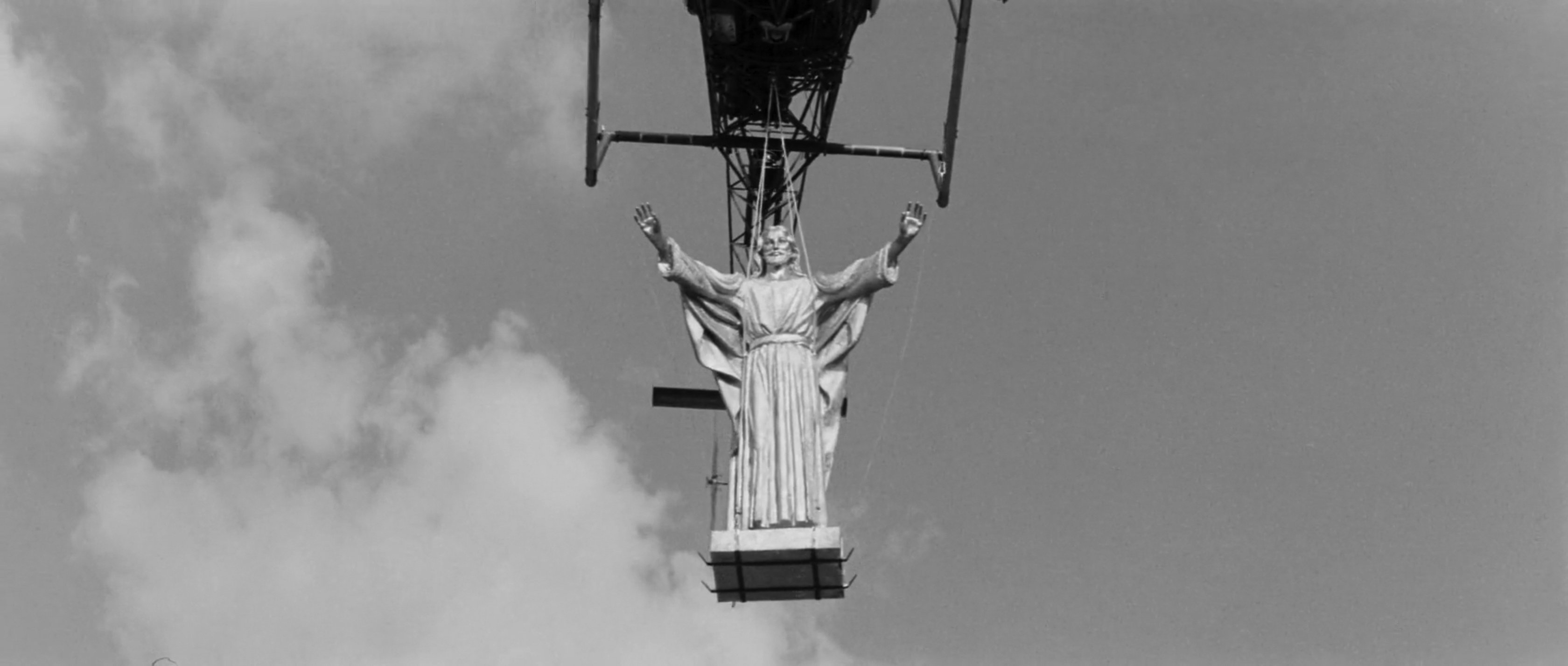 La Dolce Vita, Fellini's masterpiece, Atlas of places, Italian allure, 3360x1430 Dual Screen Desktop