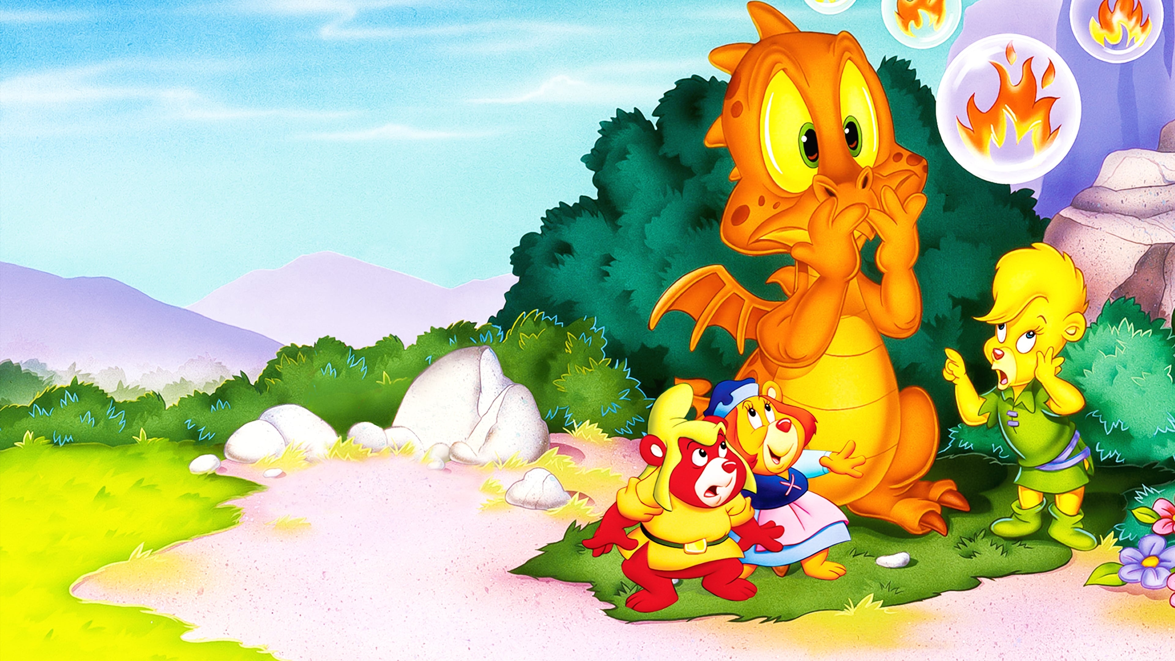 Adventures of the Gummi Bears, Disney Animation, TV series, The Movie Database, 3840x2160 4K Desktop