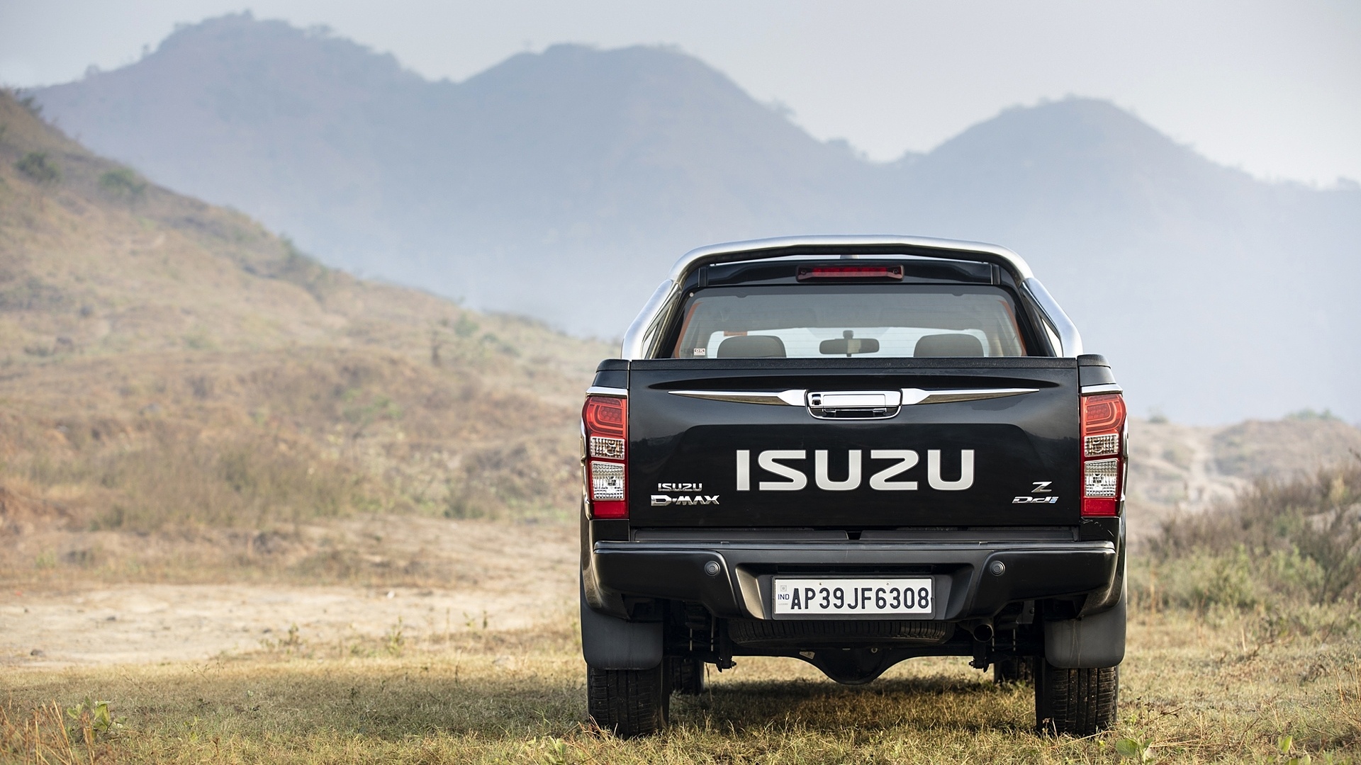 Z Edition, ISUZU D-MAX Wallpaper, 1920x1080 Full HD Desktop