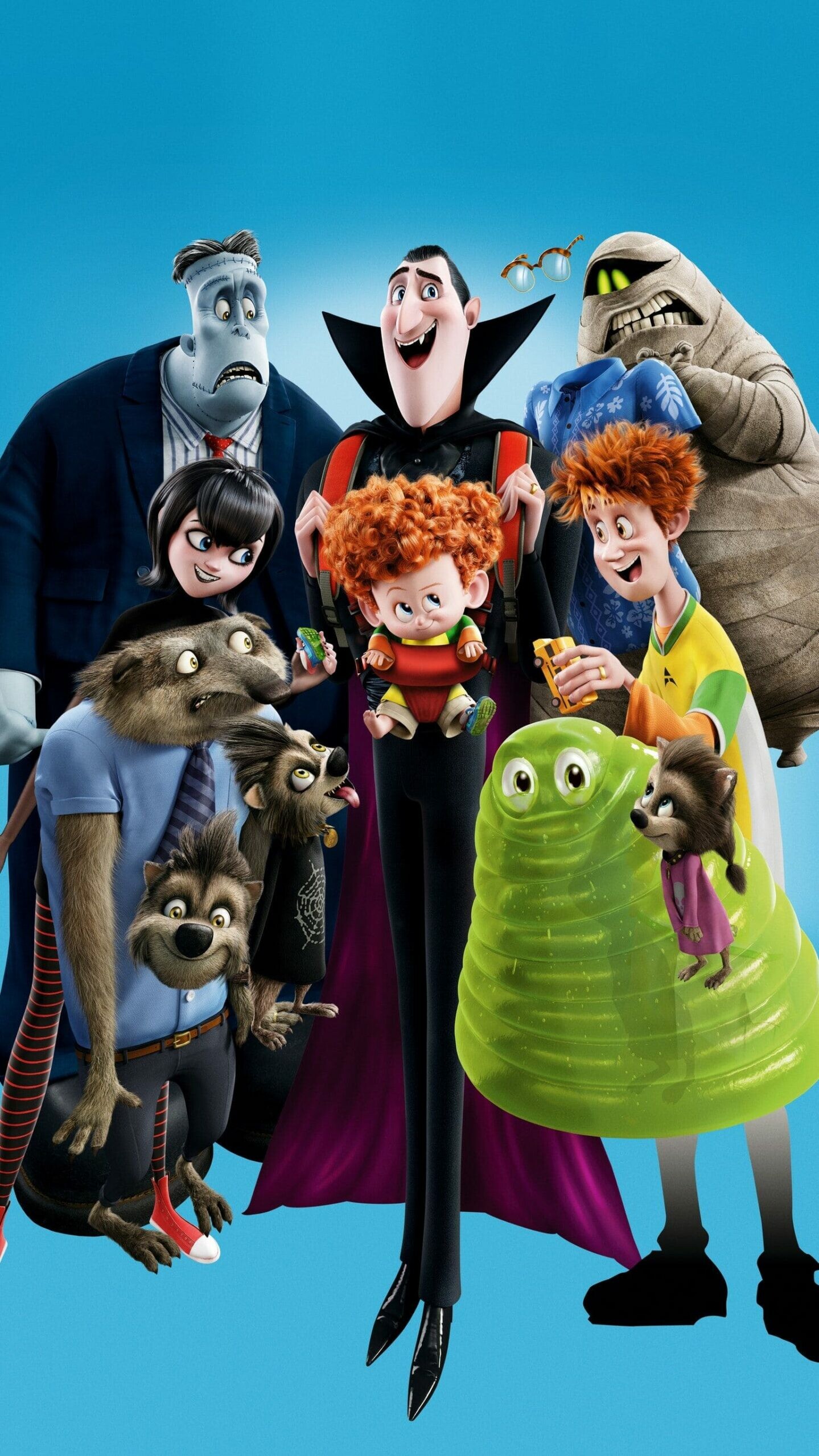 Hotel Transylvania, Transformania wallpapers, Amazing backgrounds, 1440x2560 HD Phone