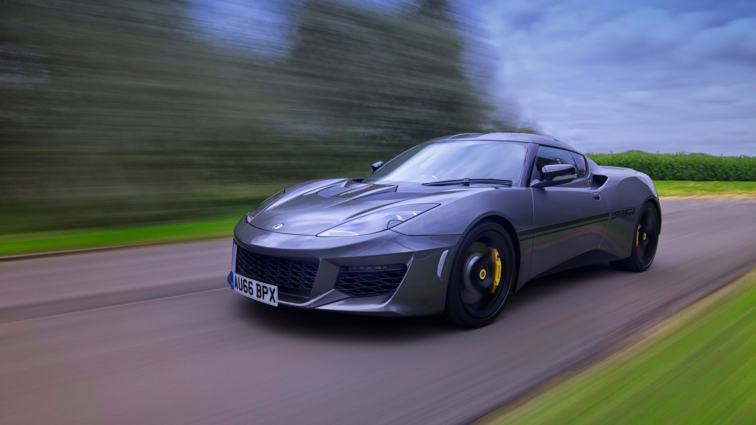 Lotus Evora, Dynamic roadster, High performance, Automotive elegance, 2560x1440 HD Desktop