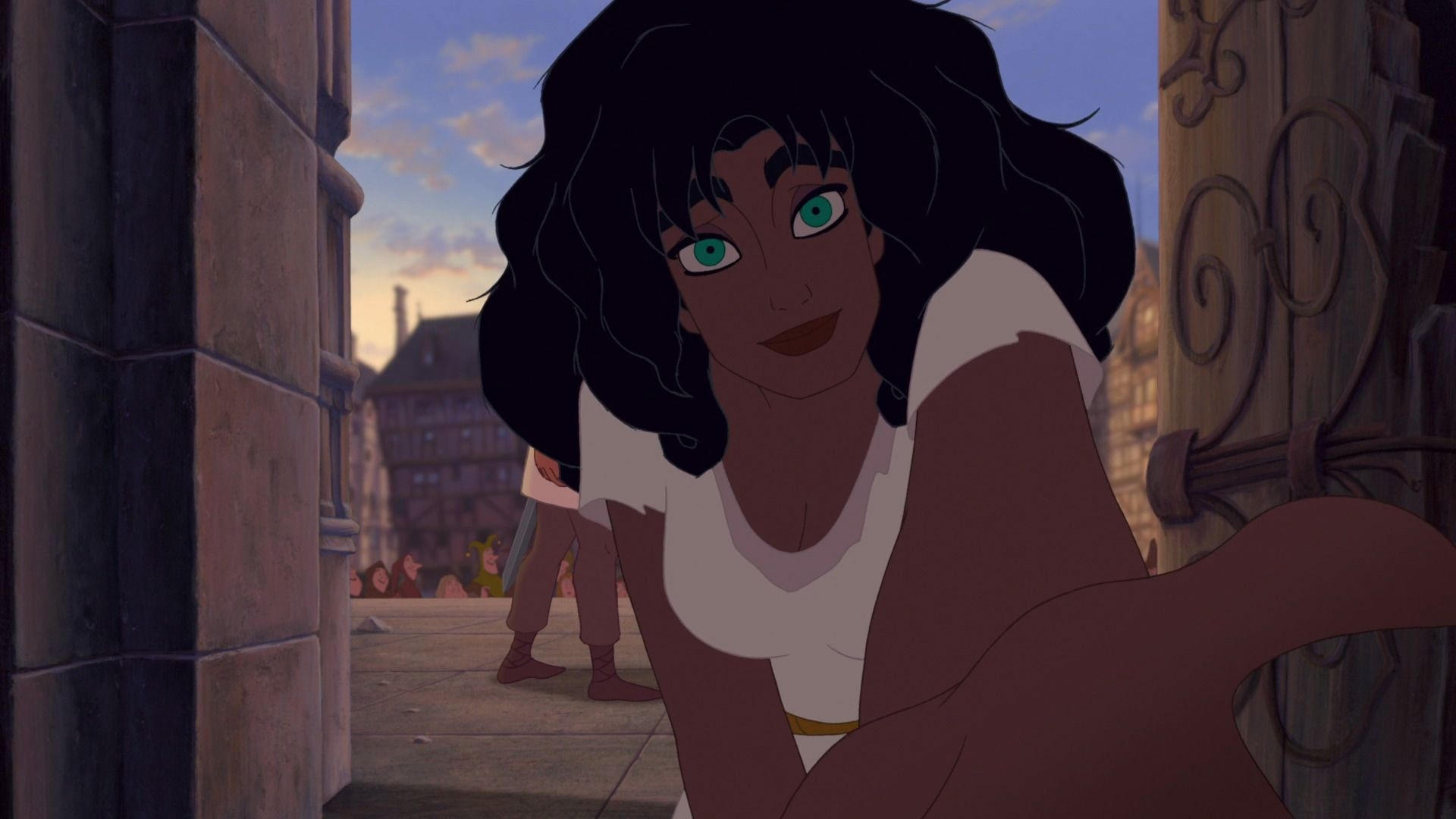 Esmeralda, The Hunchback of Notre Dame, Disney Renaissance, Disney aesthetic, 1920x1080 Full HD Desktop