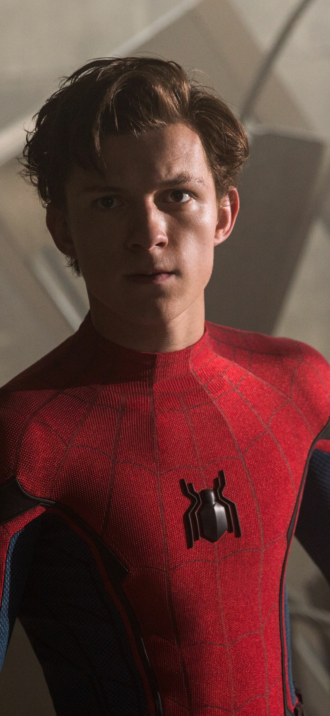 Tom Holland, Celeb, Spiderman Homecoming, 1130x2440 HD Phone