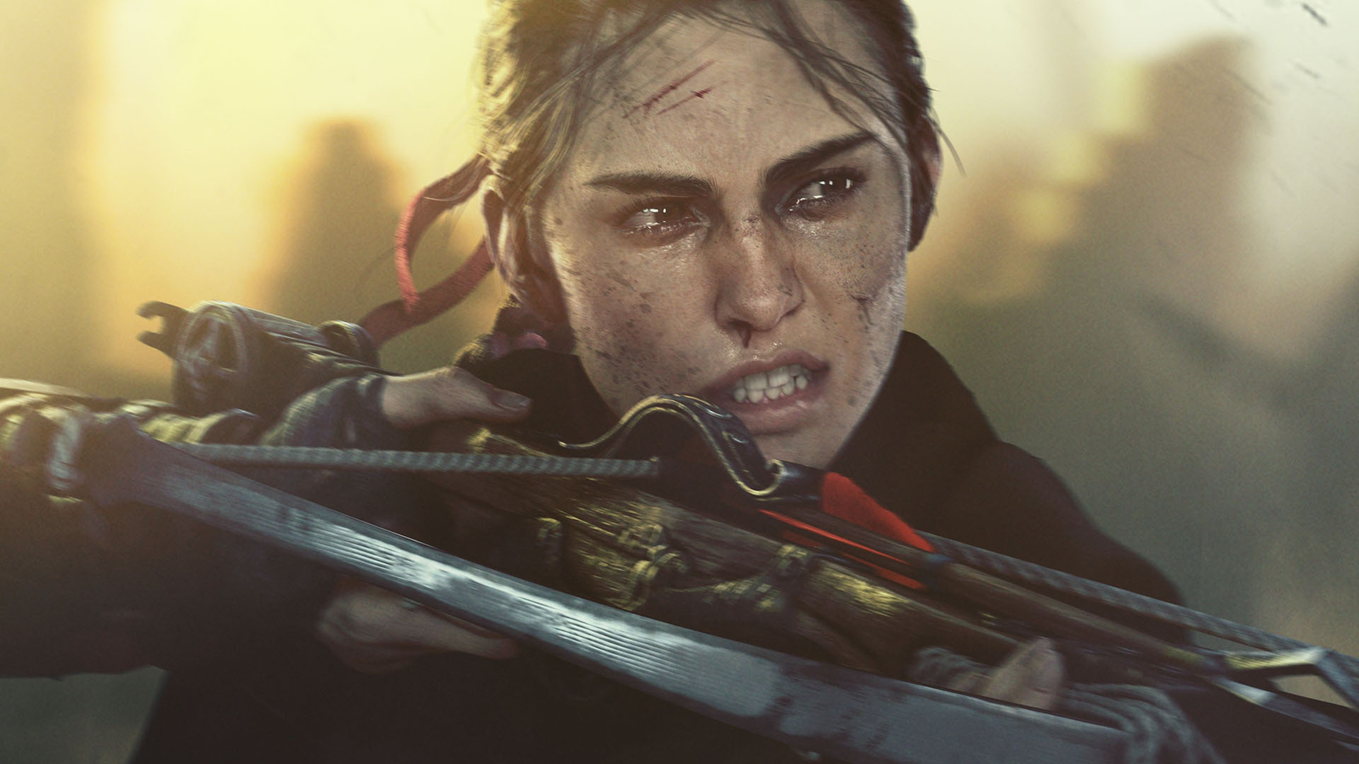 Plague Tale: Requiem, Gameplay reveal, Action-packed trailer, Niche gaming, 1920x1080 Full HD Desktop