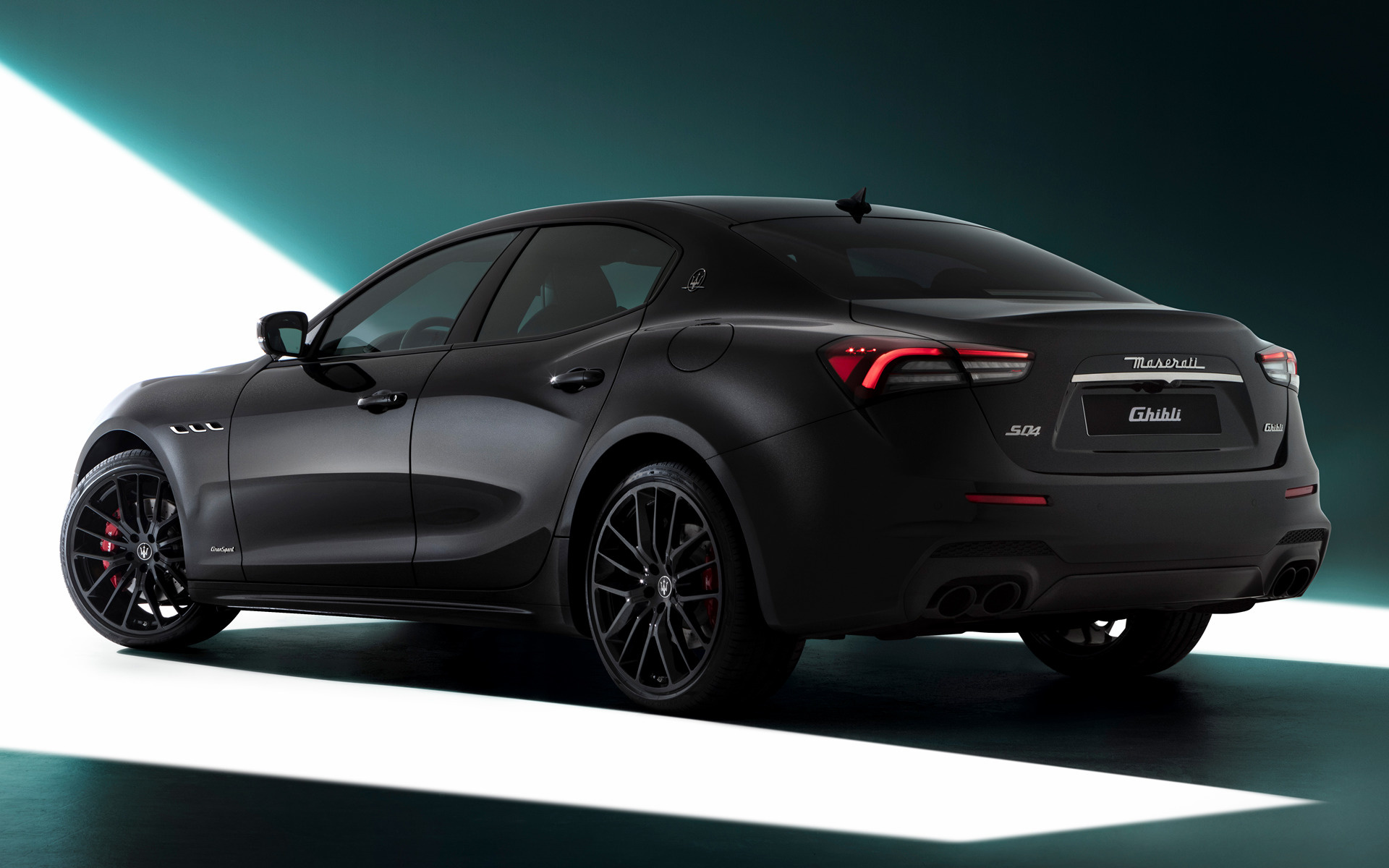 GranSport Nerissimo Pack, Maserati Ghibli Wallpaper, 1920x1200 HD Desktop