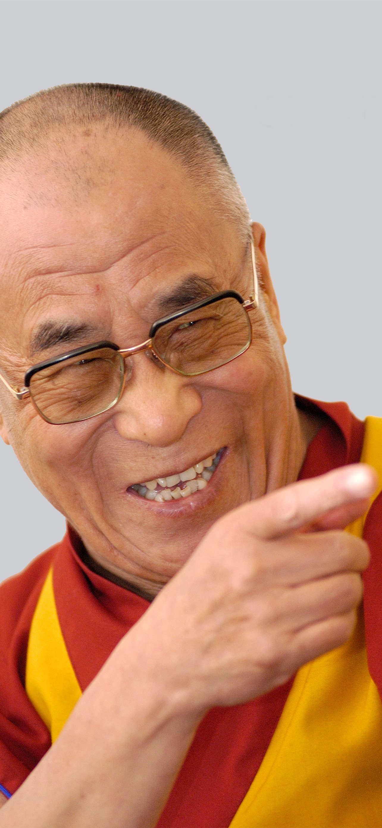 Dalai Lama, Celeb spiritual leader, Peace advocate, iPhone wallpapers, 1290x2780 HD Phone