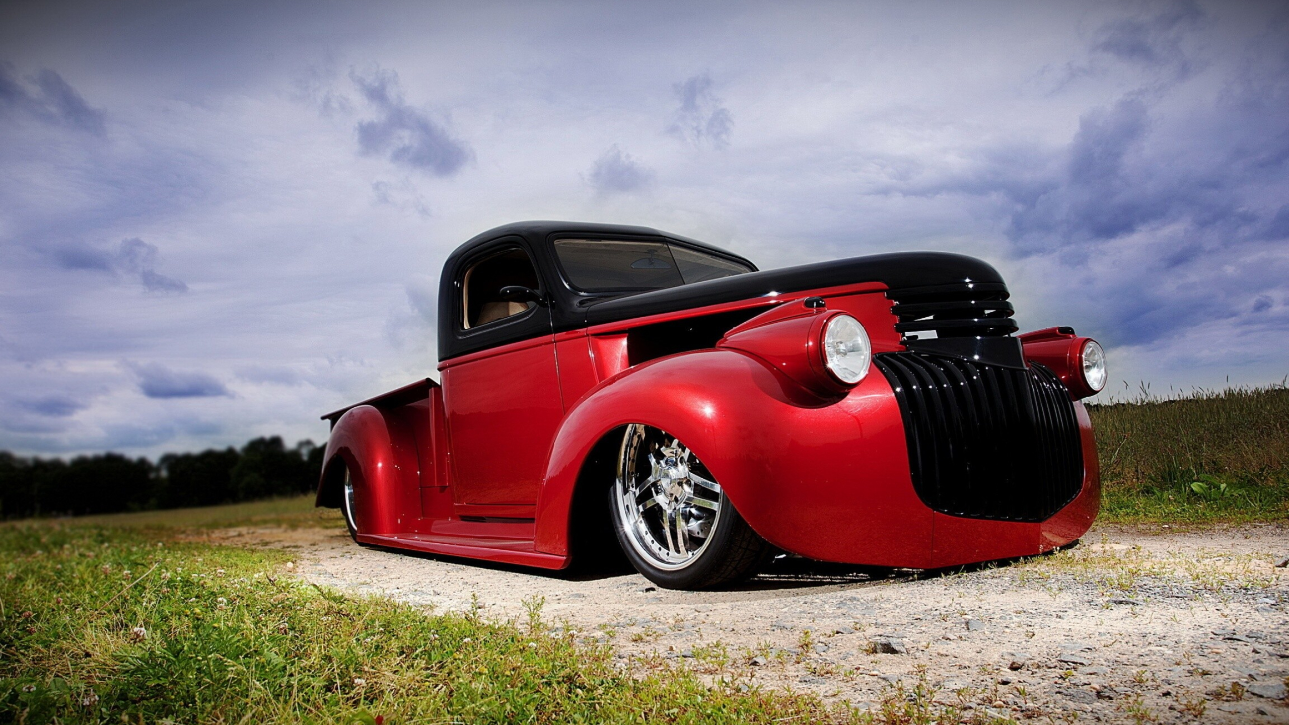 Hot rod cars, Wallpapers, 2560x1440 HD Desktop