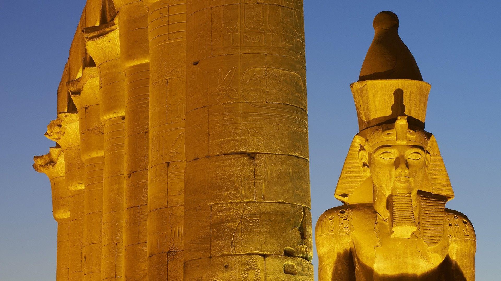 Luxor, Egypt, Luxor wallpapers, Stunning backgrounds, Immersive visuals, 1920x1080 Full HD Desktop