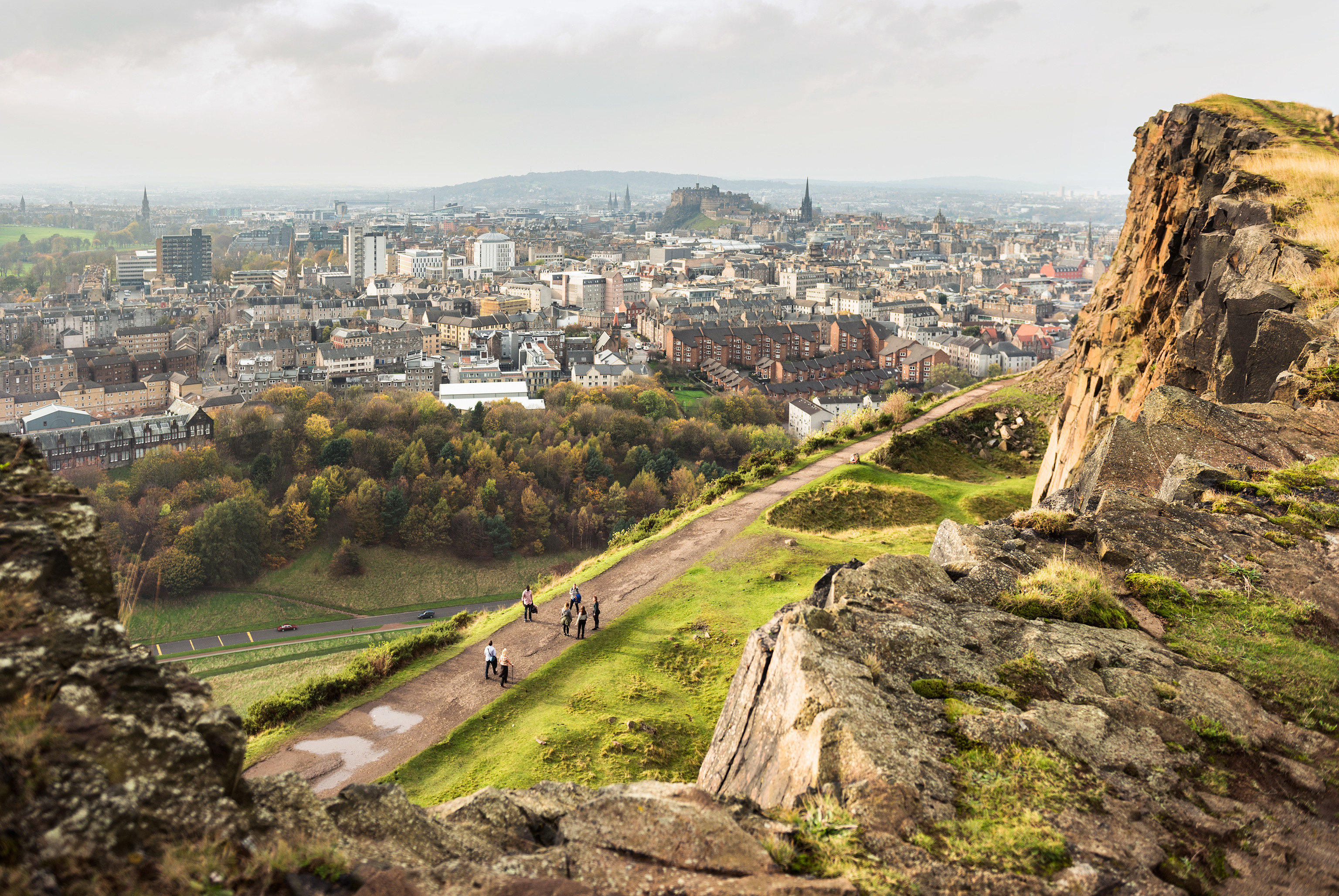 Holyrood Park, Edinburgh (Scotland) Wallpaper, 3080x2060 HD Desktop