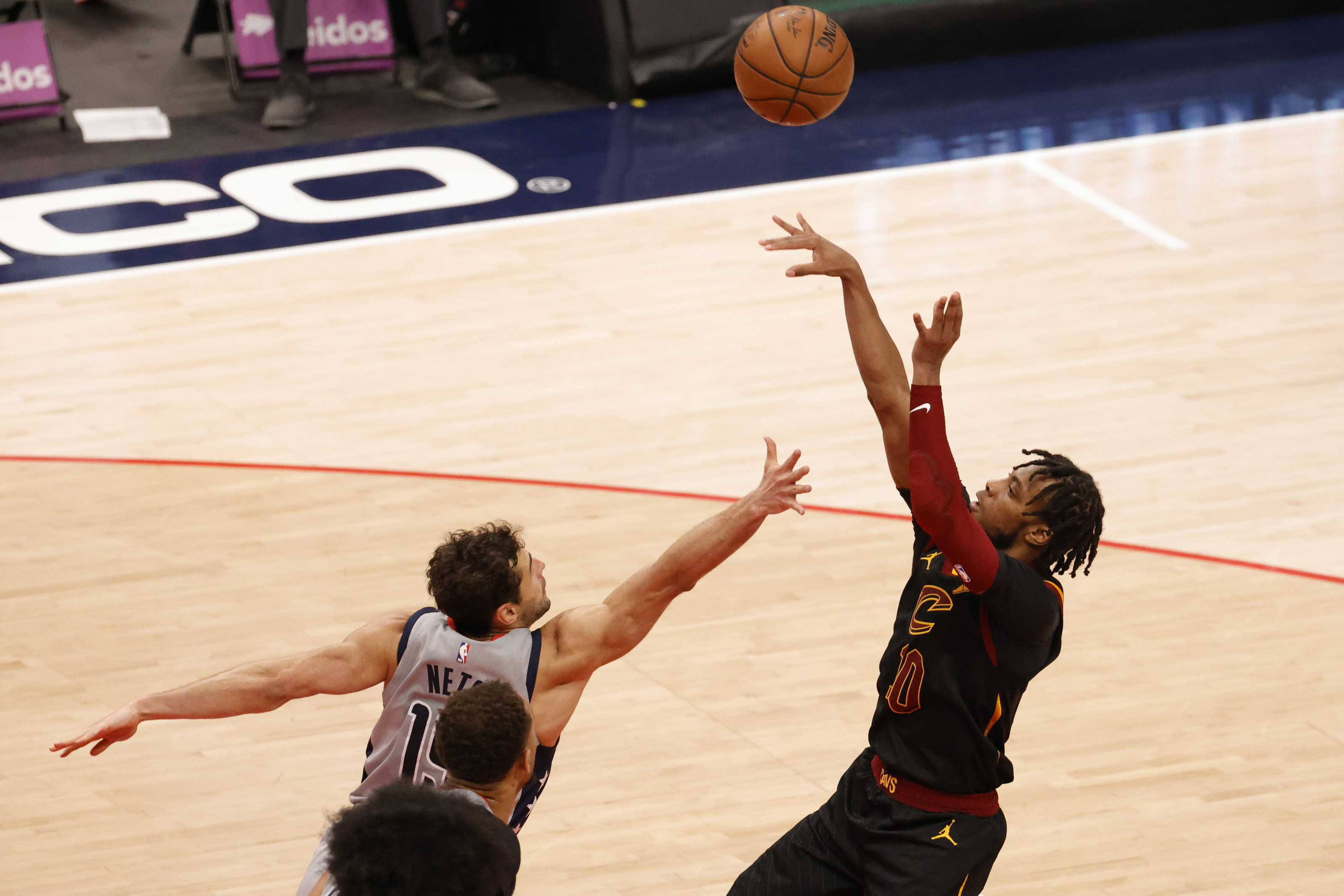 Darius Garland, Cleveland Cavaliers, Bandwagon, Filling Up, 3200x2140 HD Desktop