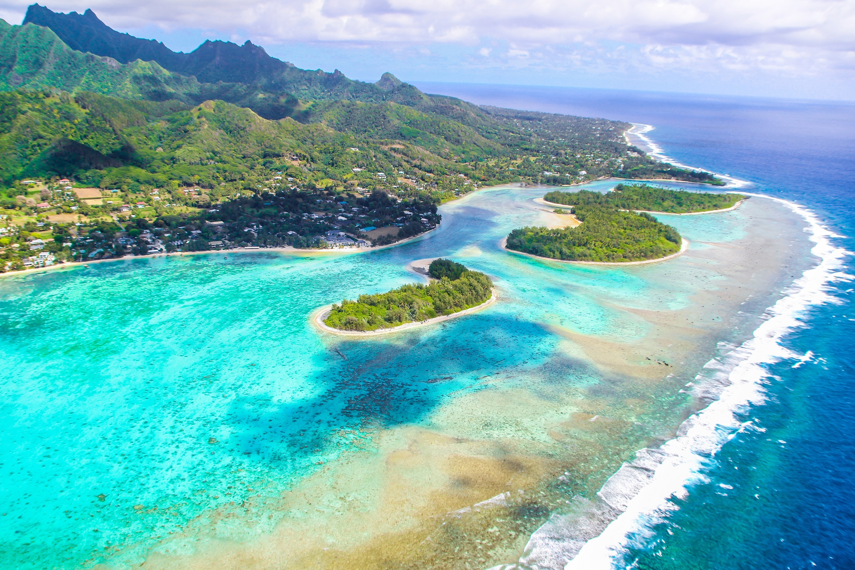 Avarua, Cook Islands, Rarotonga, Aitutaki, 3000x2000 HD Desktop