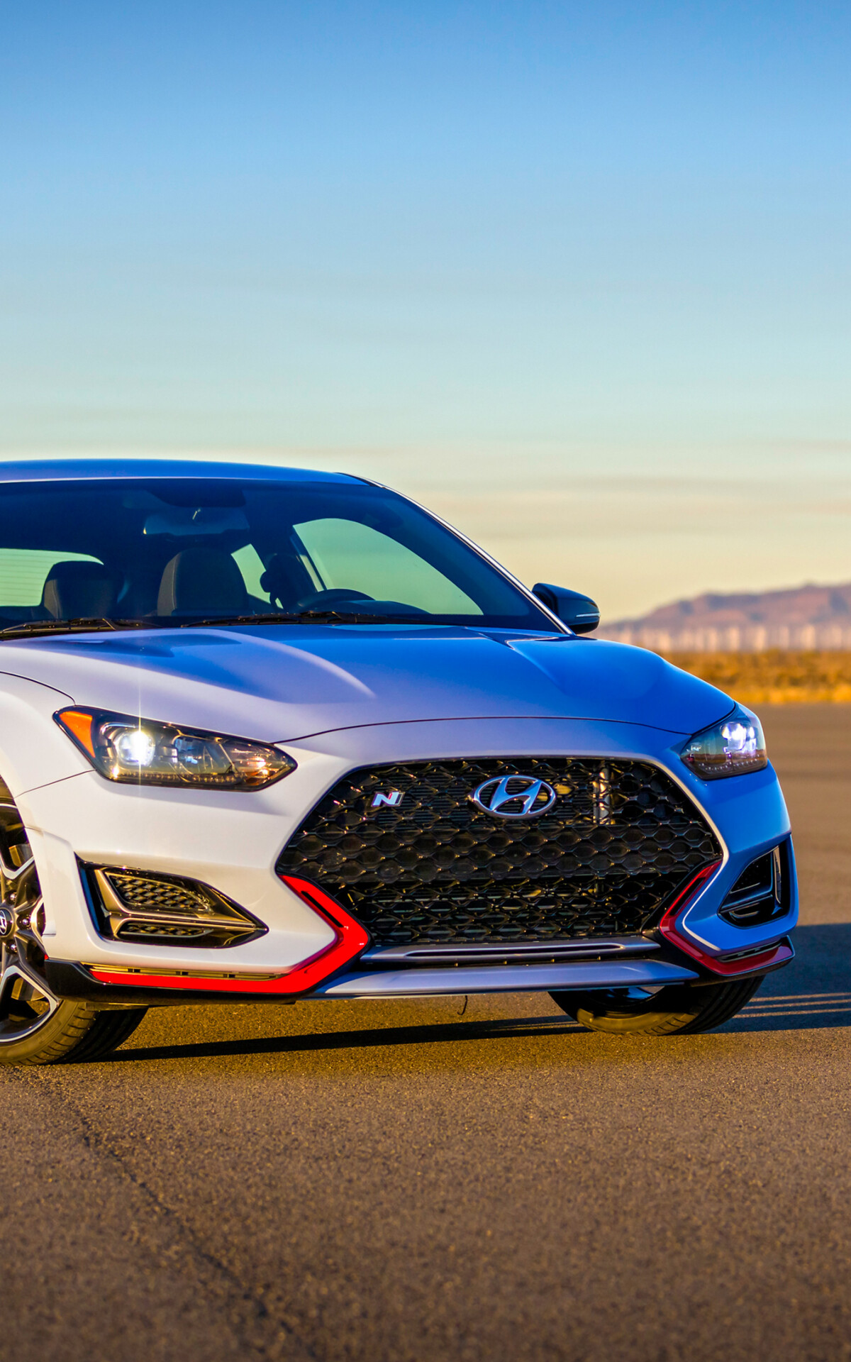 2018 Hyundai Veloster N 4K wallpaper, HD car wallpapers, Unique design, Performance-oriented, 1200x1920 HD Phone