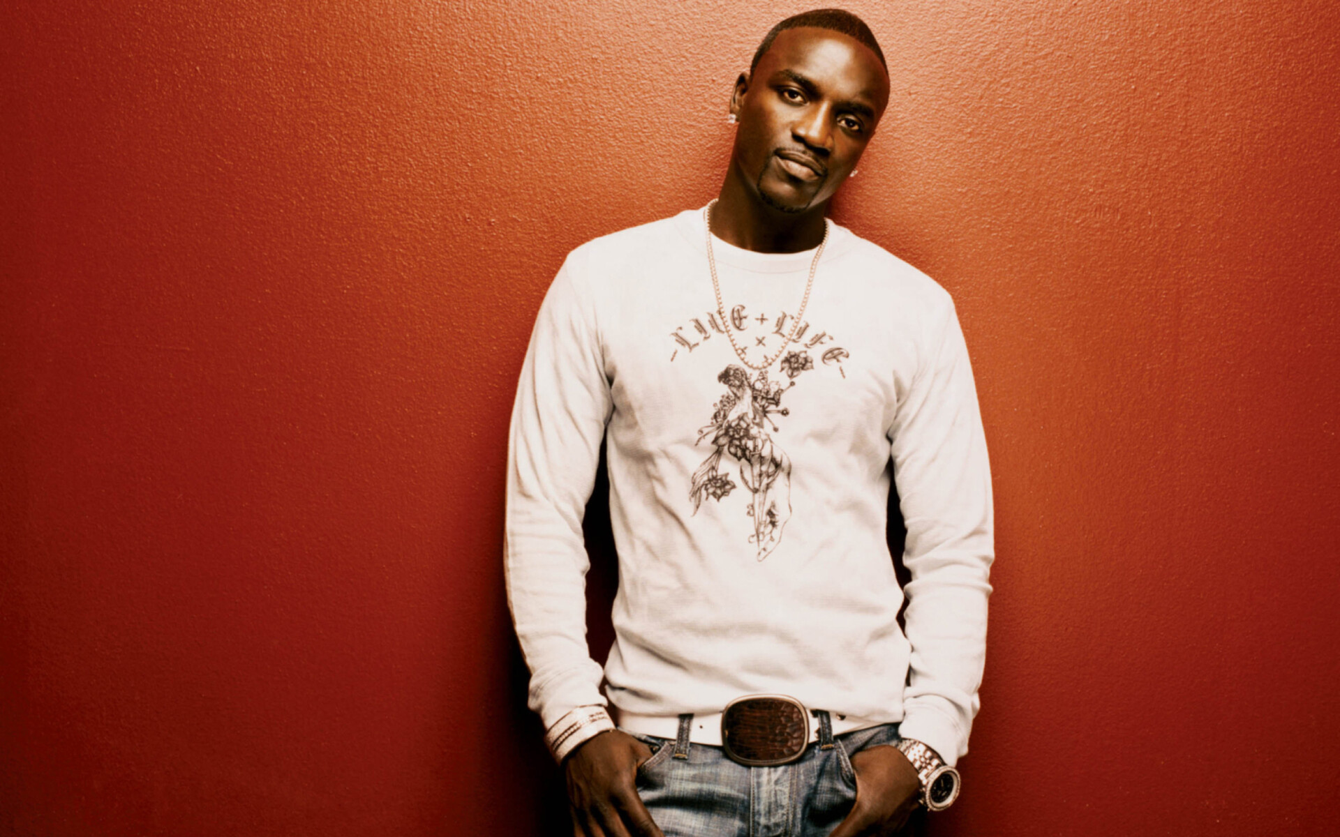 Akon, Wallpaper, Widescreen desktop, PC, 1920x1200 HD Desktop