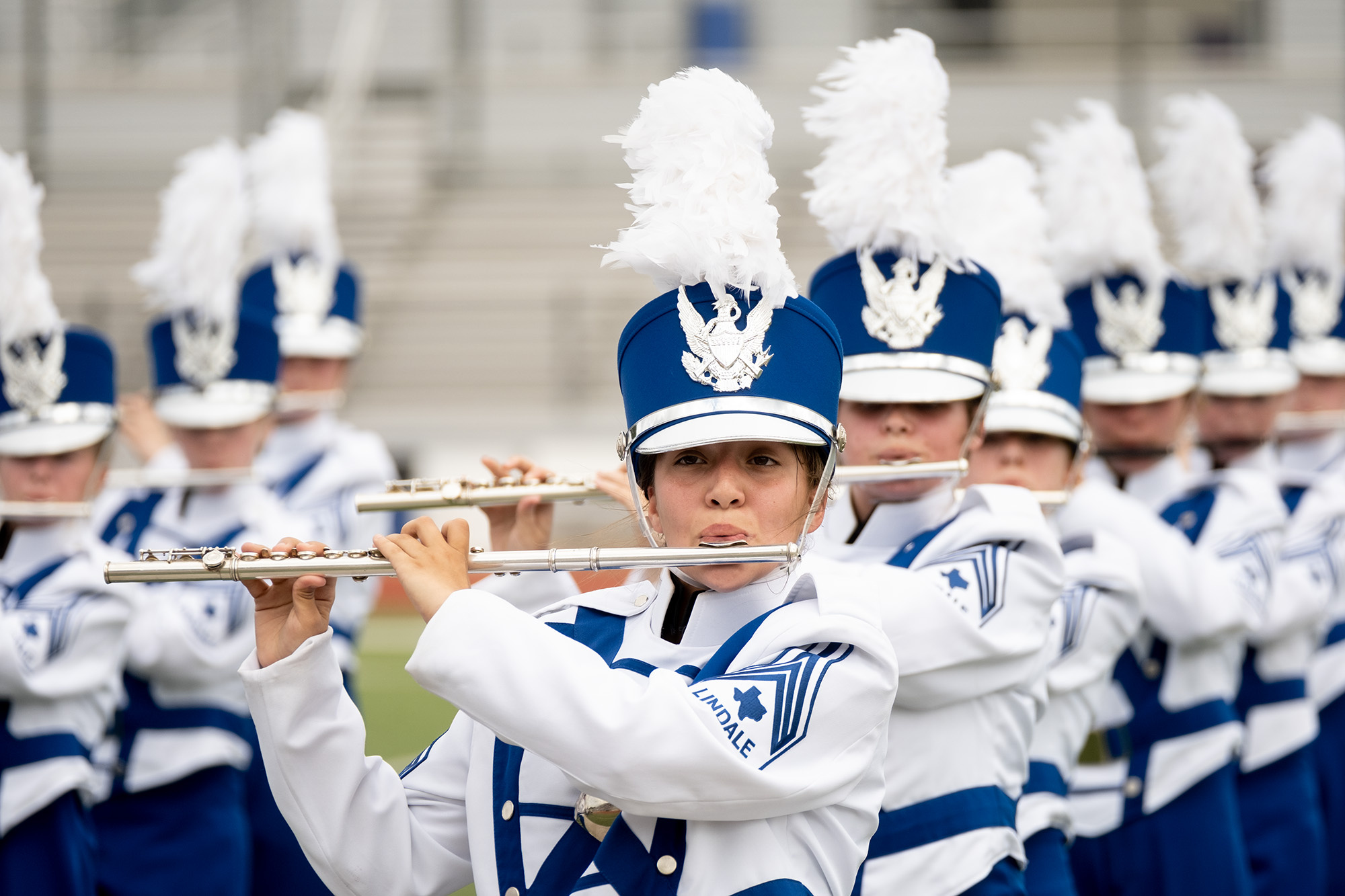 State military marching band, Champions crowned, Artistic excellence, Musical precision, 2000x1340 HD Desktop