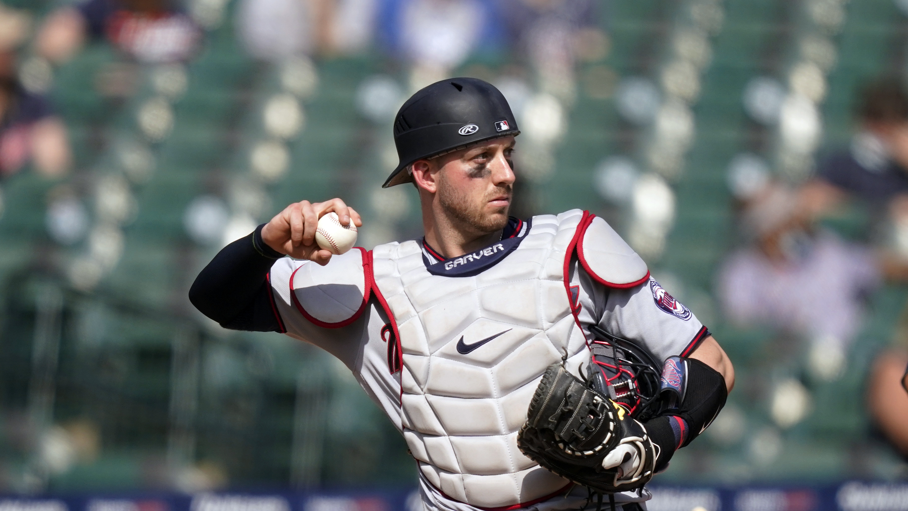 Mitch Garver, Minnesota Twins Wallpaper, 3840x2160 4K Desktop