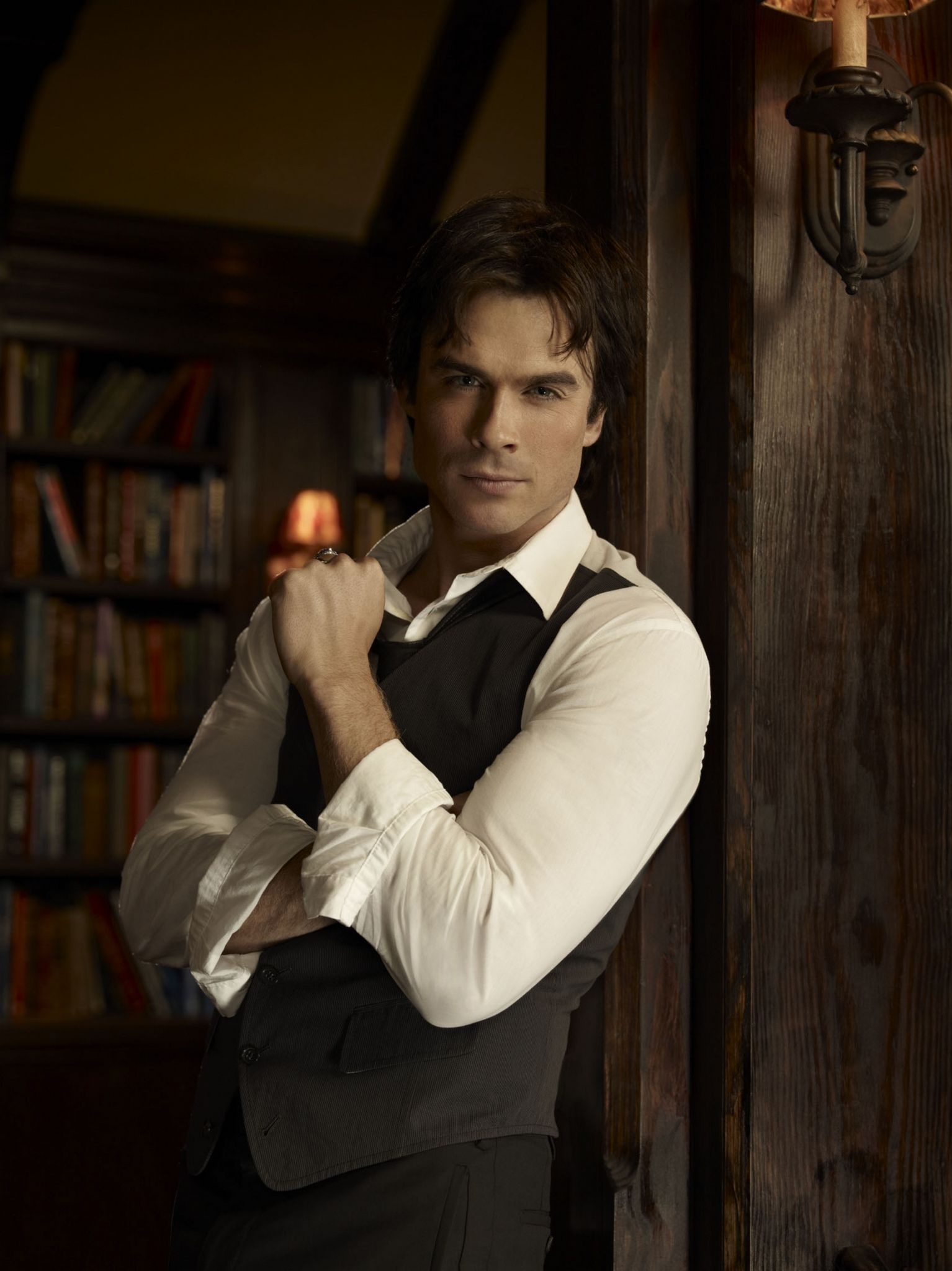 Ian Somerhalder, Vampire Diaries wallpapers, Stunning photography, TV series, 1540x2050 HD Phone