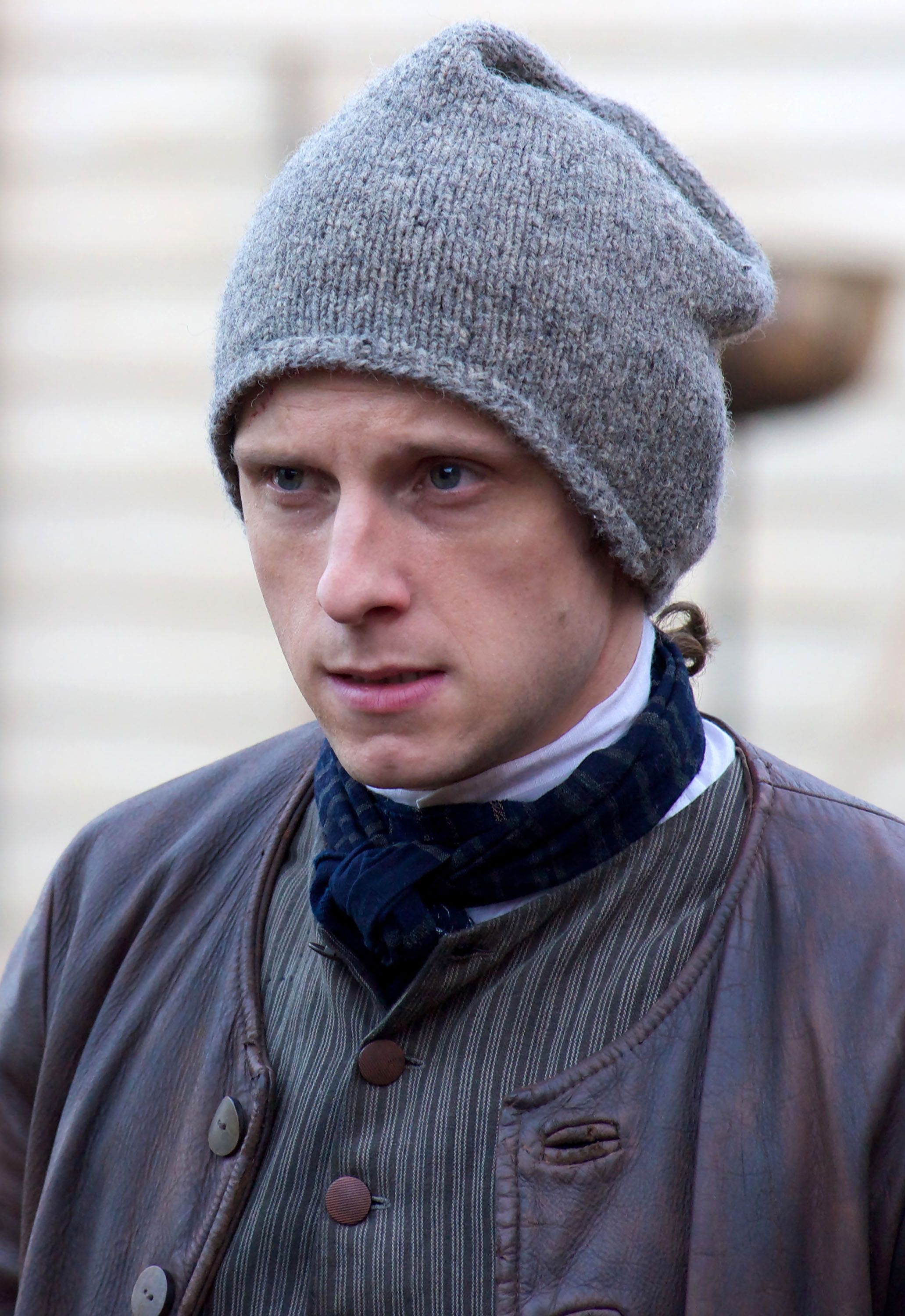 TURN: Washington's Spies series, Abraham's Cute Little Grey Hat, Jamie Bell, 18th Century Men, 2070x3000 HD Phone