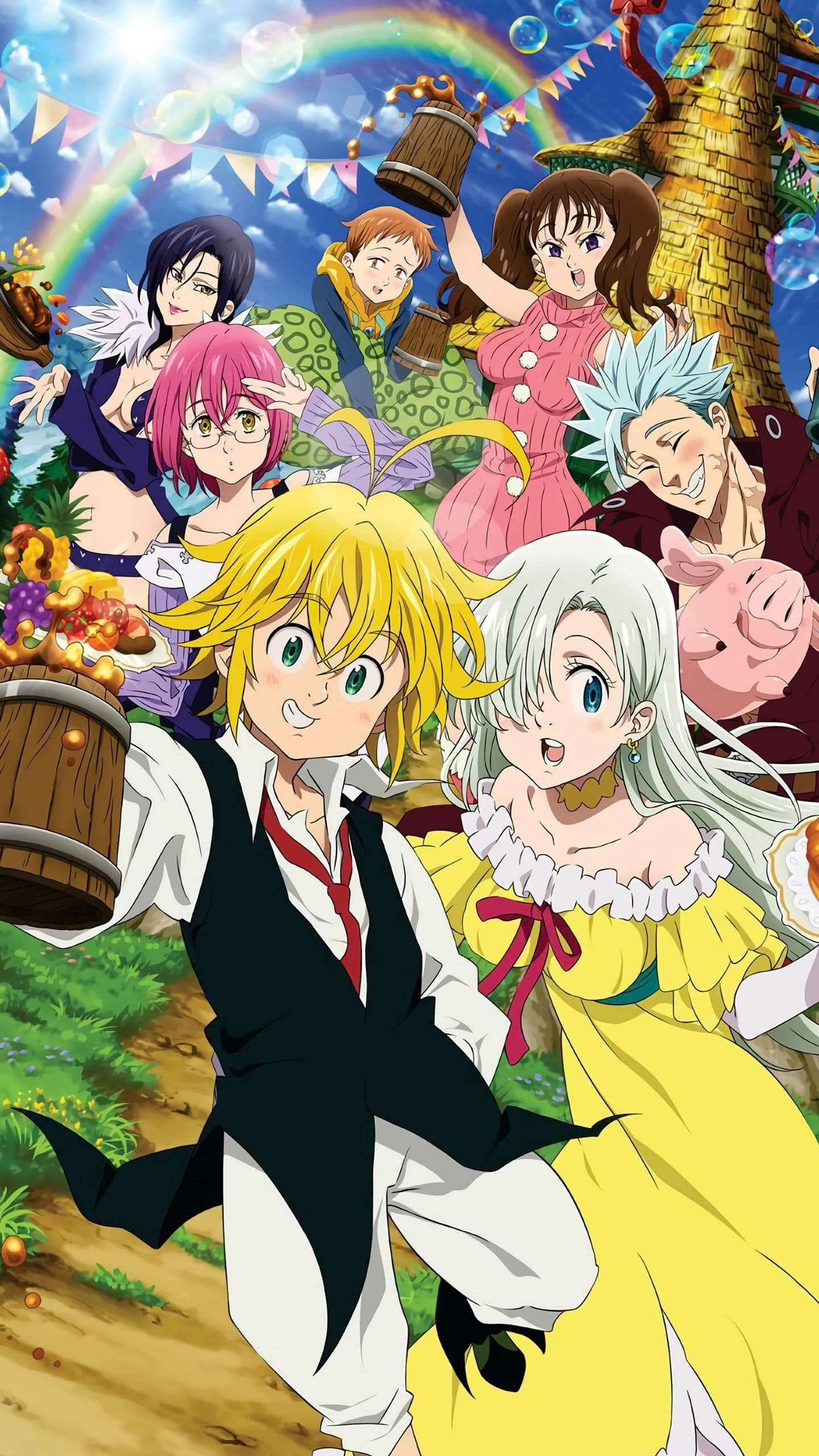 The Seven Deadly Sins, Wallpaper android, Awesome free HD wallpapers, 1440x2560 HD Phone