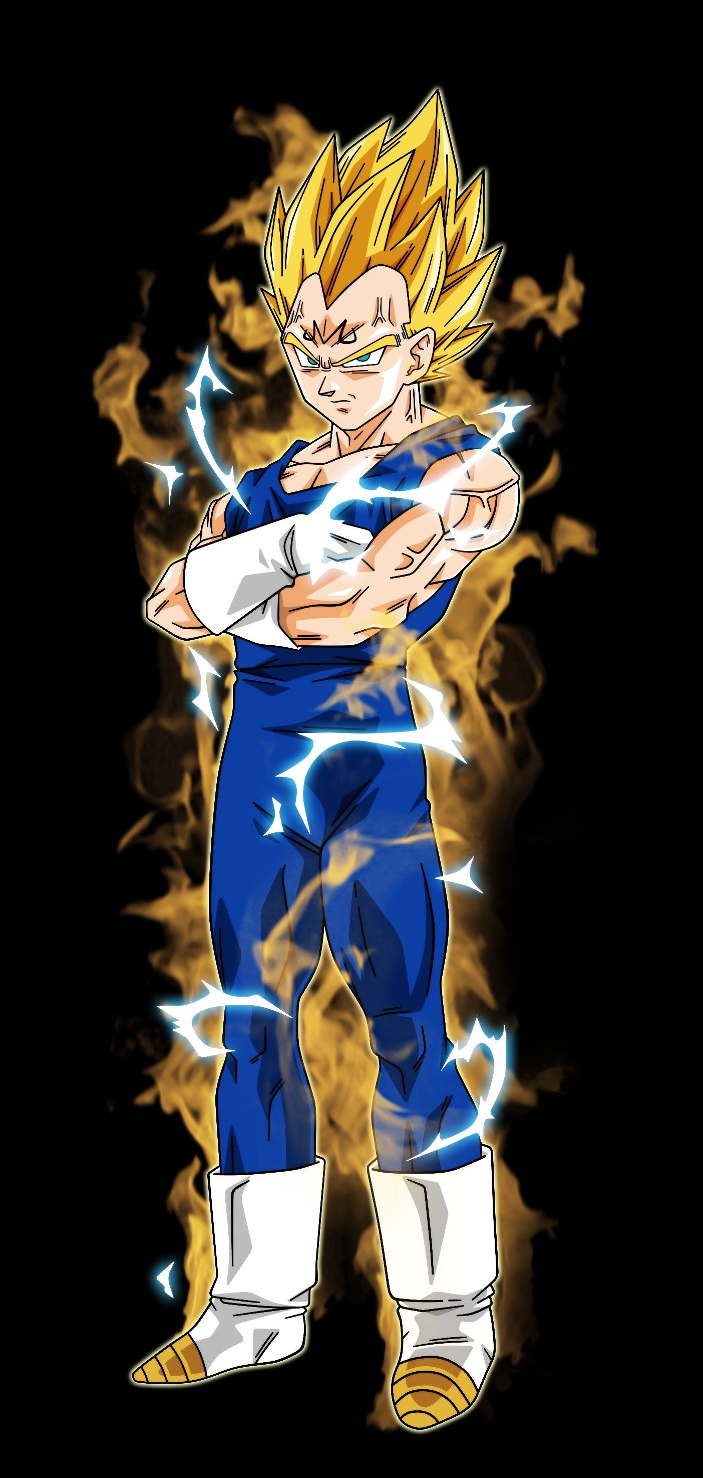 Jose Carrizoza, DBZ Vegeta, Dragon Ball, 1410x2950 HD Phone