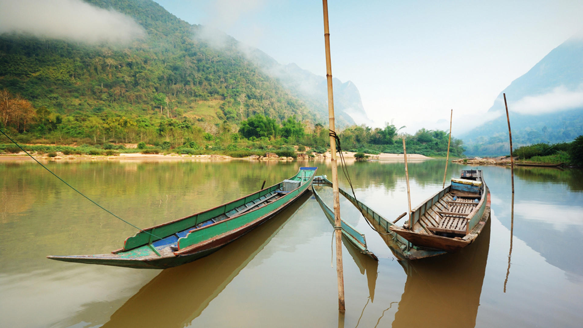 The Mekong River, Land blocked, Legendary river, Amasia travel, 1920x1080 Full HD Desktop