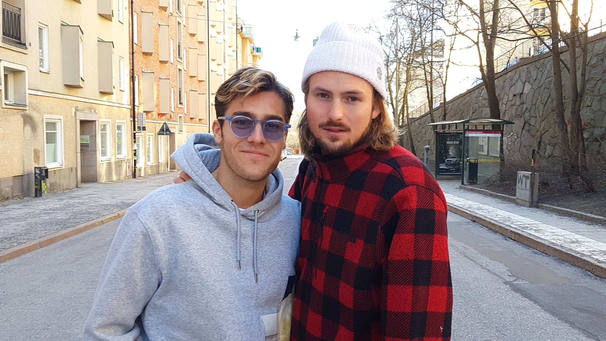 Benjamin Ingrosso, Nause collaboration, Jukeboxen in P4, 2050x1160 HD Desktop