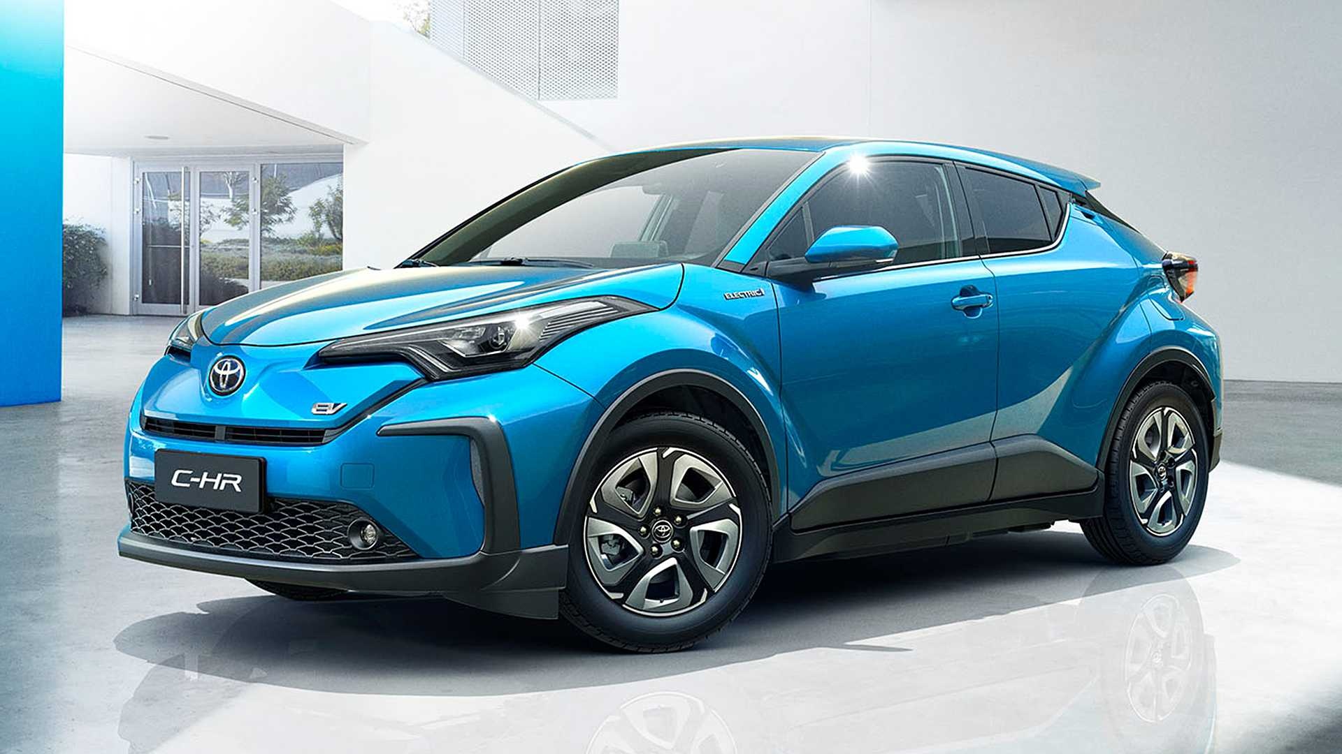 E-SUV, Toyota C-HR Wallpaper, 1920x1080 Full HD Desktop