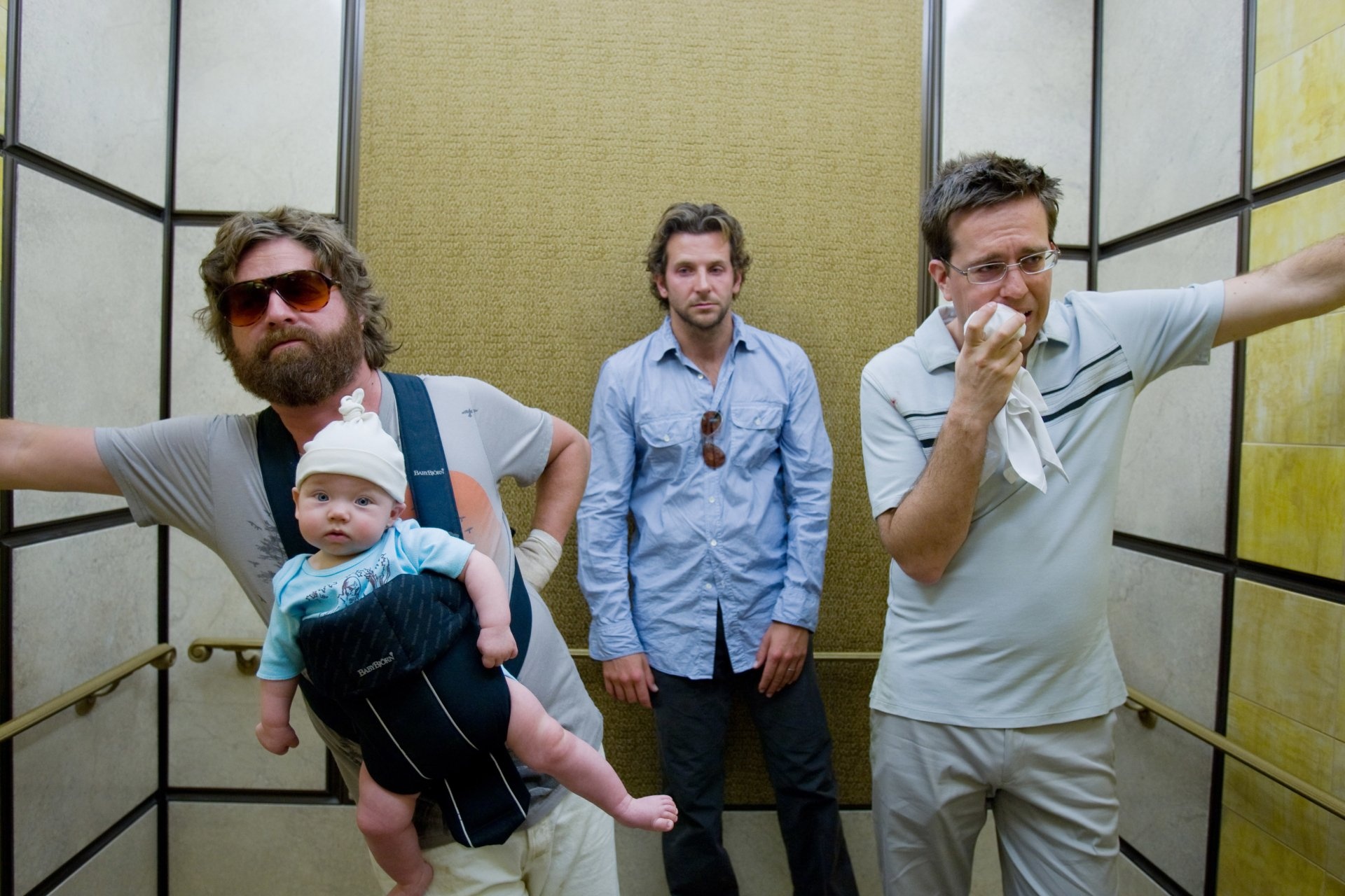 Zach Galifianakis, The Hangover, Hilarious wallpapers, Fun backgrounds, 1920x1280 HD Desktop