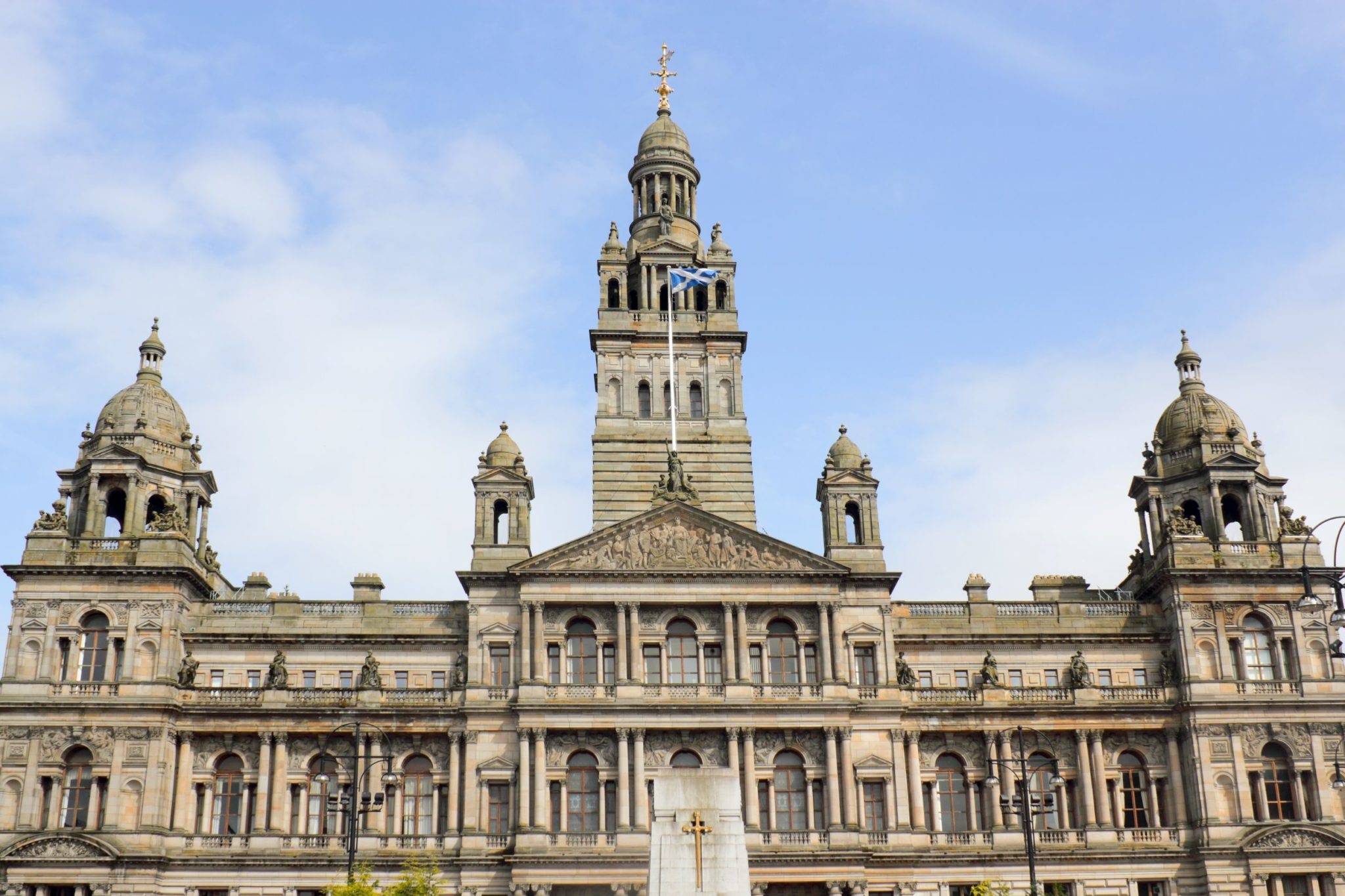 City Hall, Glasgow (Scotland) Wallpaper, 2050x1370 HD Desktop