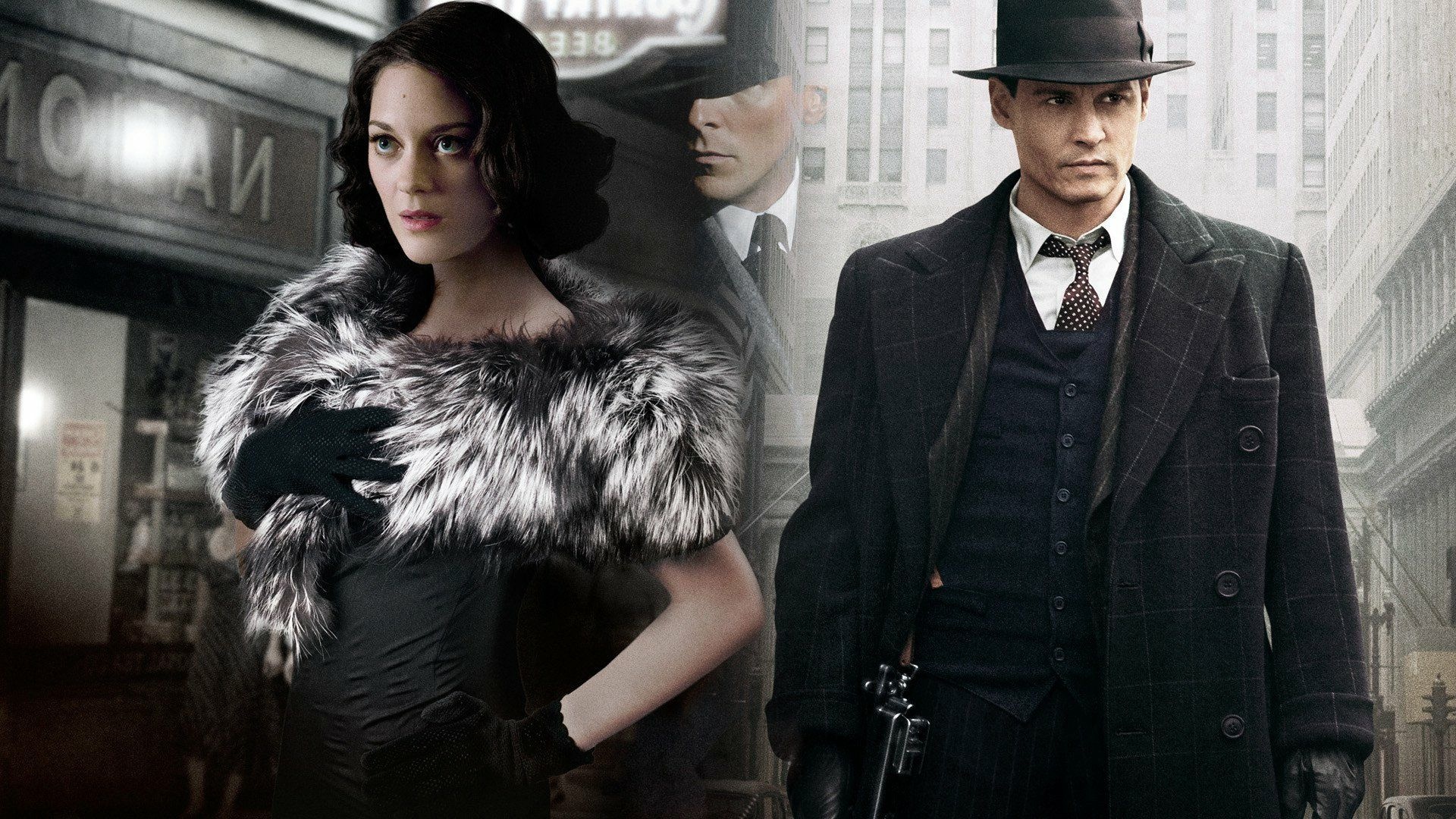 Johnny Depp, Marion Cotillard, Wallpaper resolution, ID488139, 1920x1080 Full HD Desktop