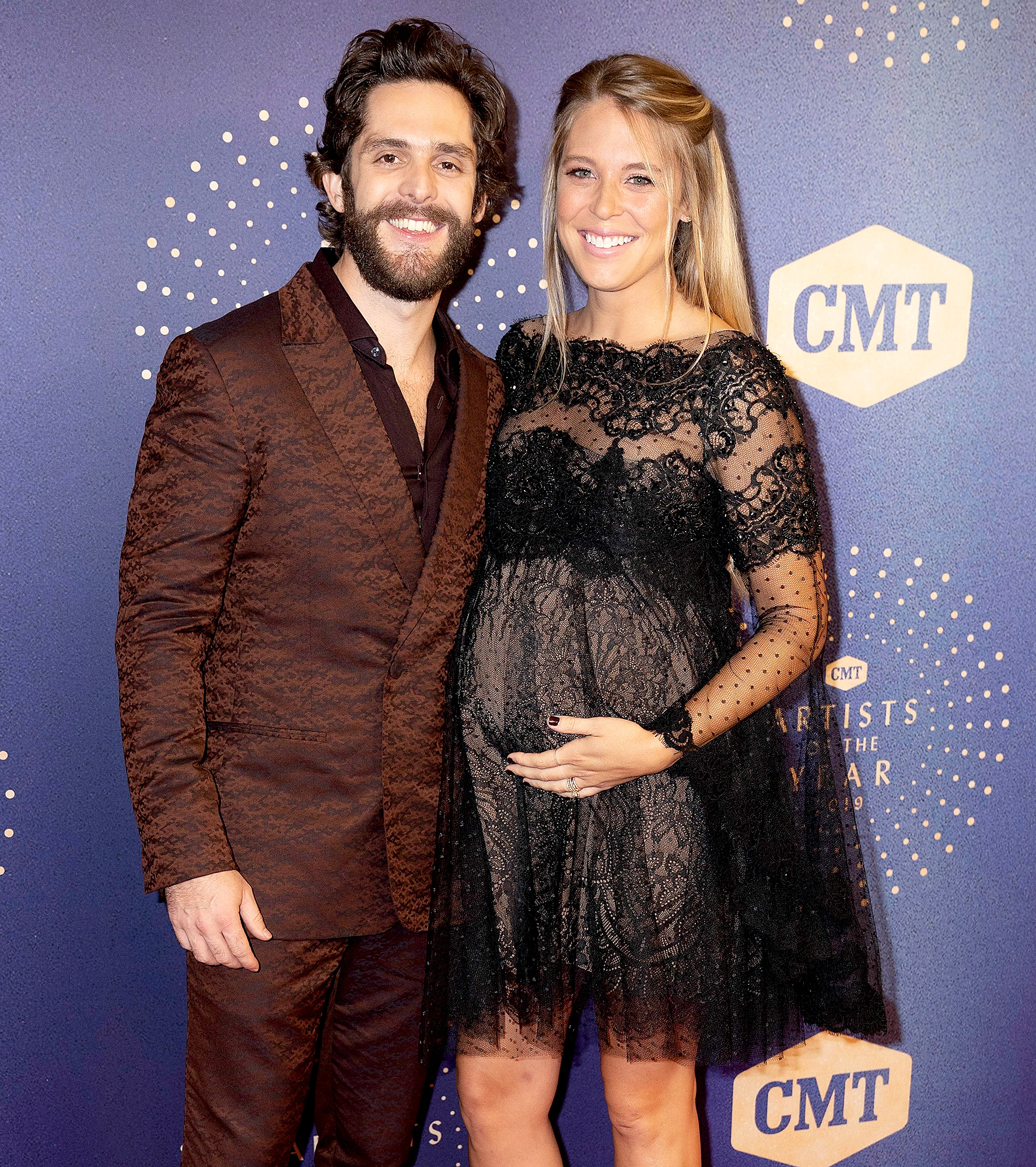 Thomas Rhett, Lauren Akins, Pregnancy journey, Baby preparation, 1780x2000 HD Phone