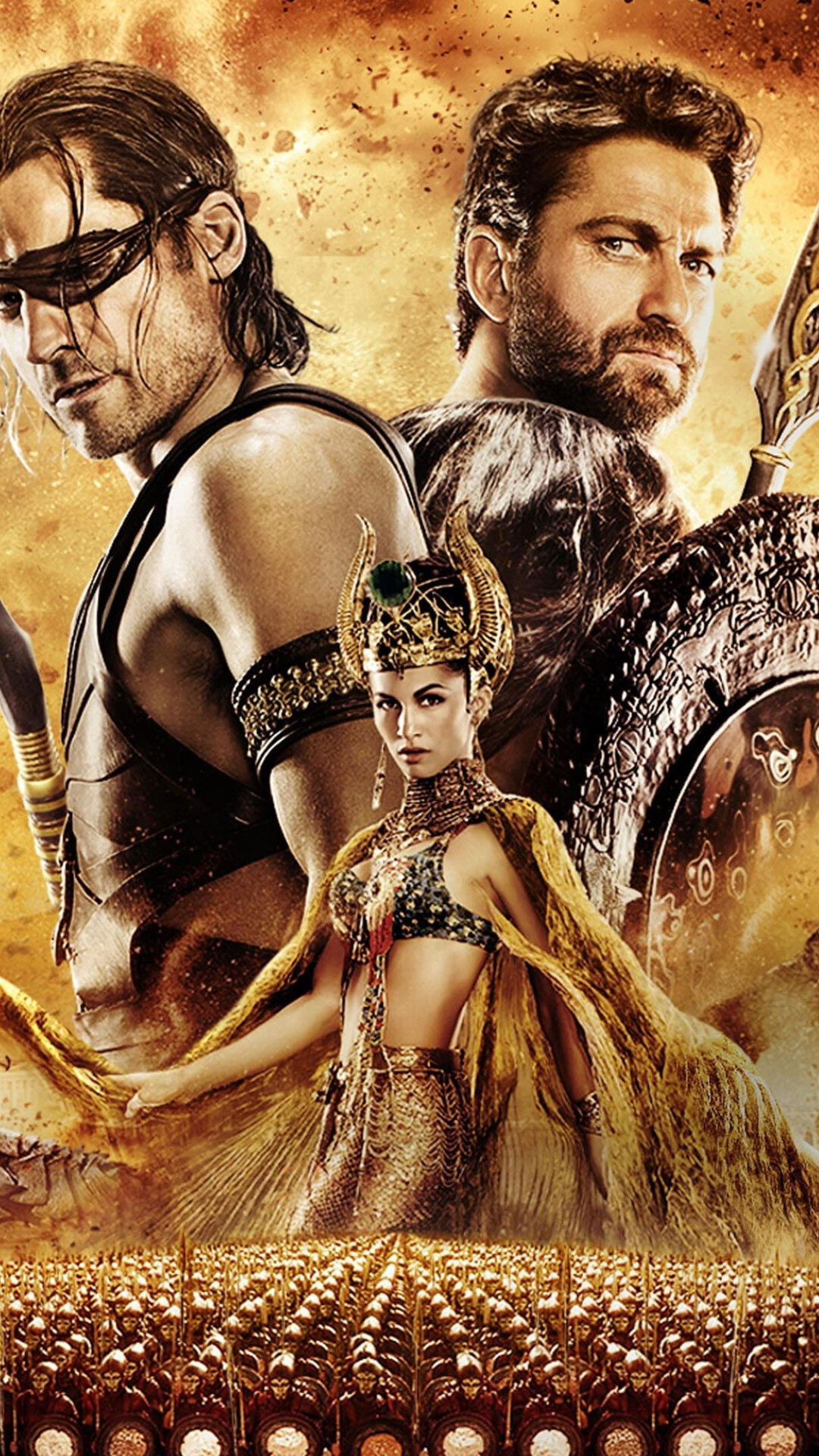 Gods of Egypt, Movie, 1080x1920 Full HD Phone