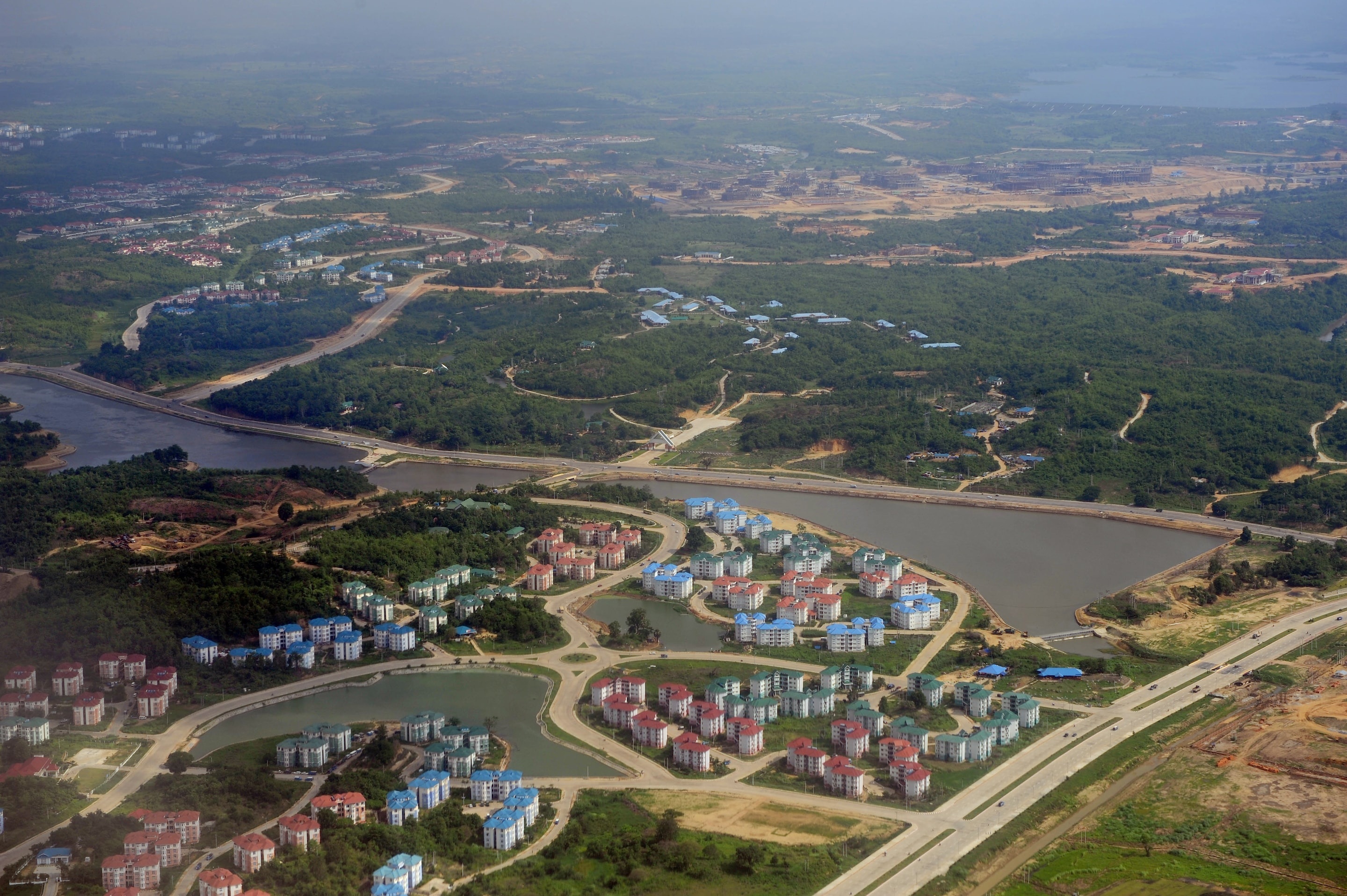 Naypyidaw Myanmar, Weirdest capital city, 2880x1920 HD Desktop