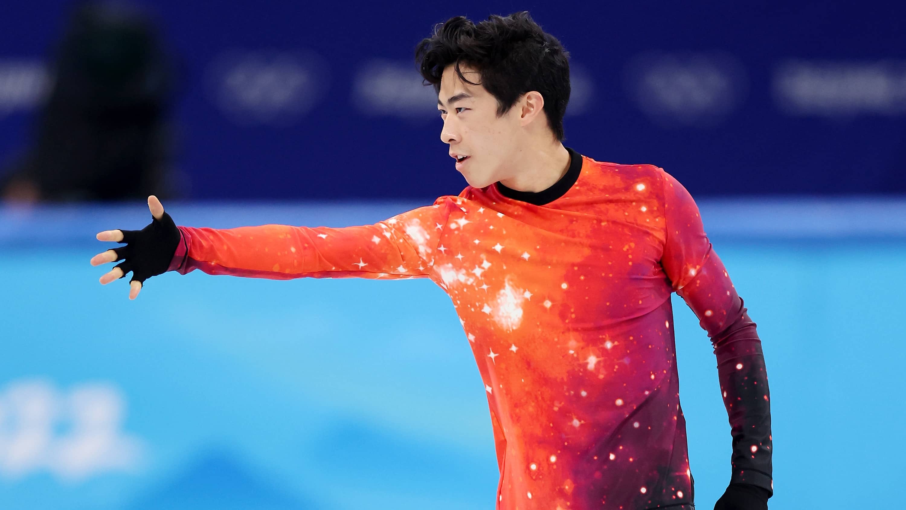 Nathan Chen, Figure skater, Artistic excellence, Remarkable talent, 3000x1690 HD Desktop