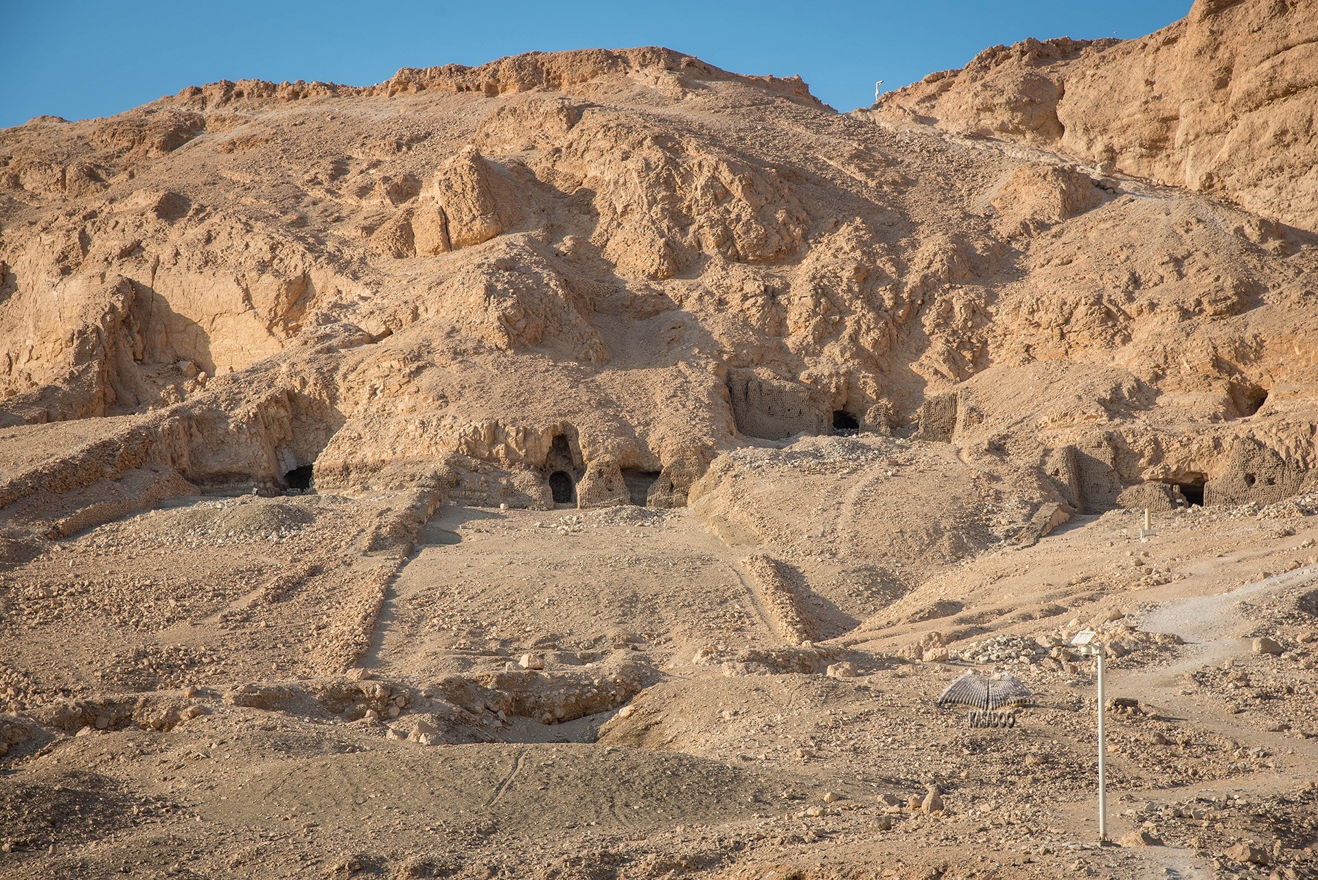 Valley of the Kings, Noble tombs, Kasadoo, 1920x1290 HD Desktop