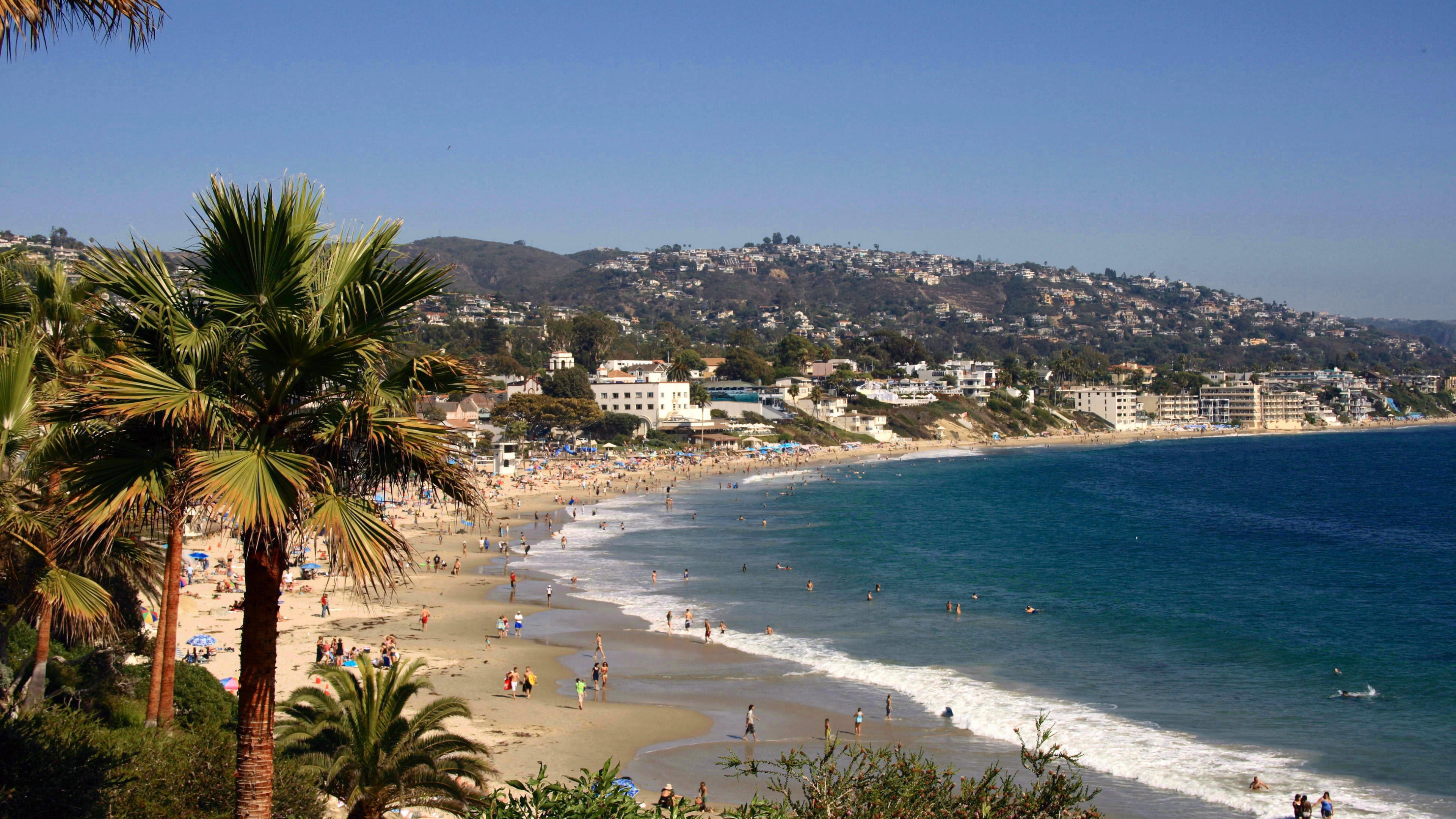 Laguna Beach wallpaper, High-resolution image, Coastal beauty, Tranquil retreat, 3840x2160 4K Desktop