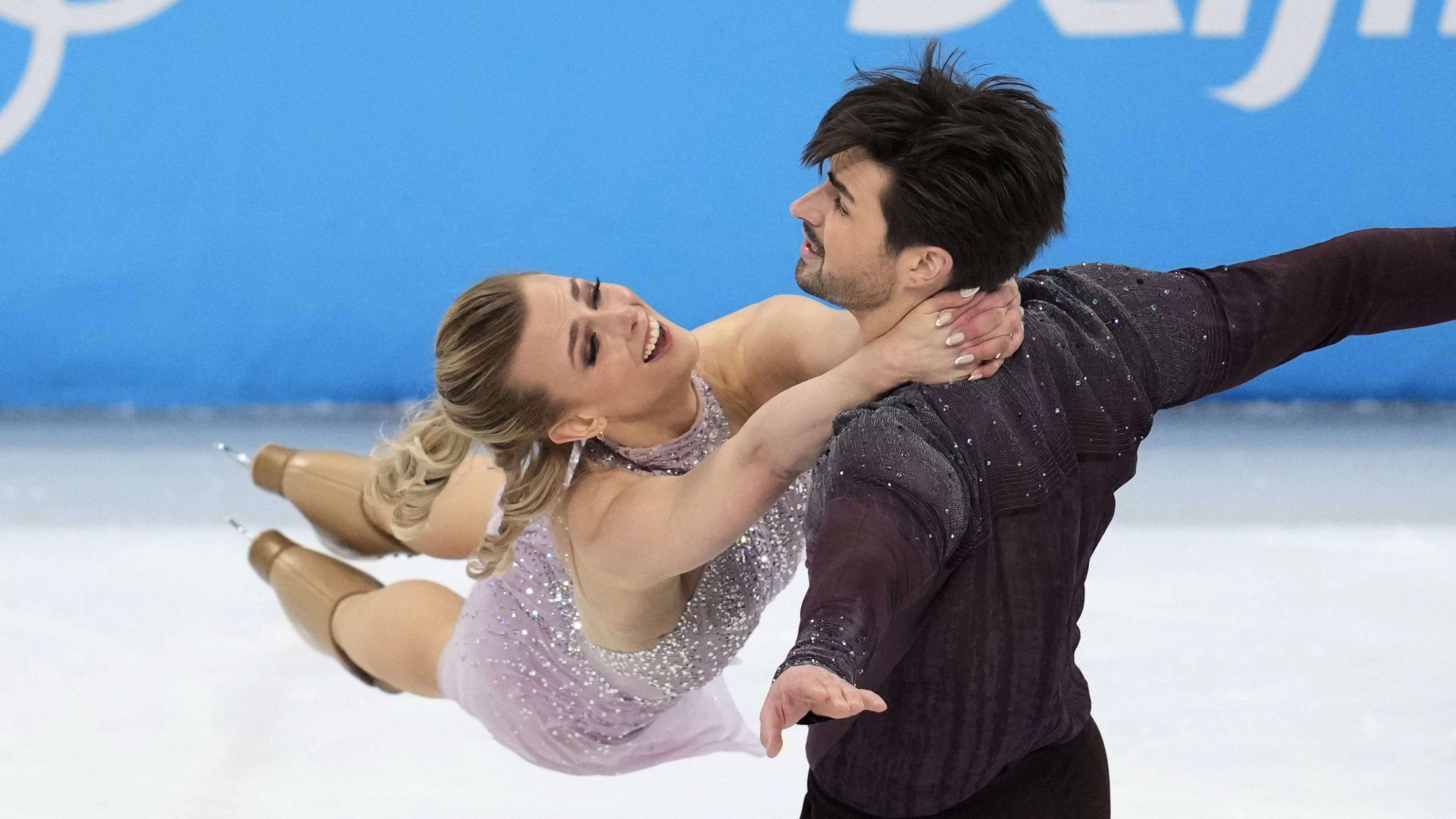 Madison Hubbell and Zachary Donohue, Ice Dancing Wallpaper, 3840x2160 4K Desktop