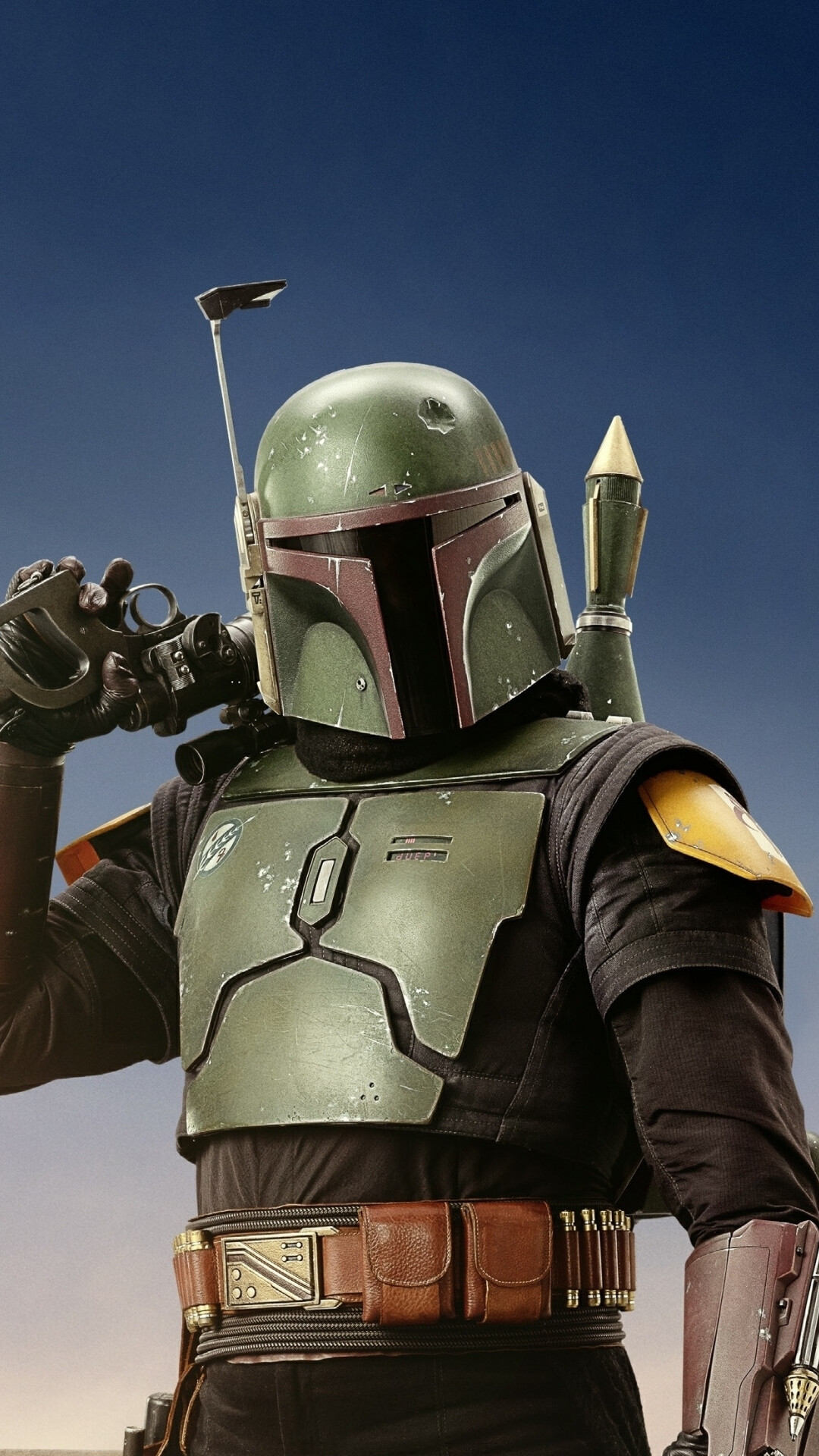 The Book of Boba Fett TV Show, Star Wars wallpaper, Season 1 download, 1080p resolution, 1080x1920 Full HD Phone