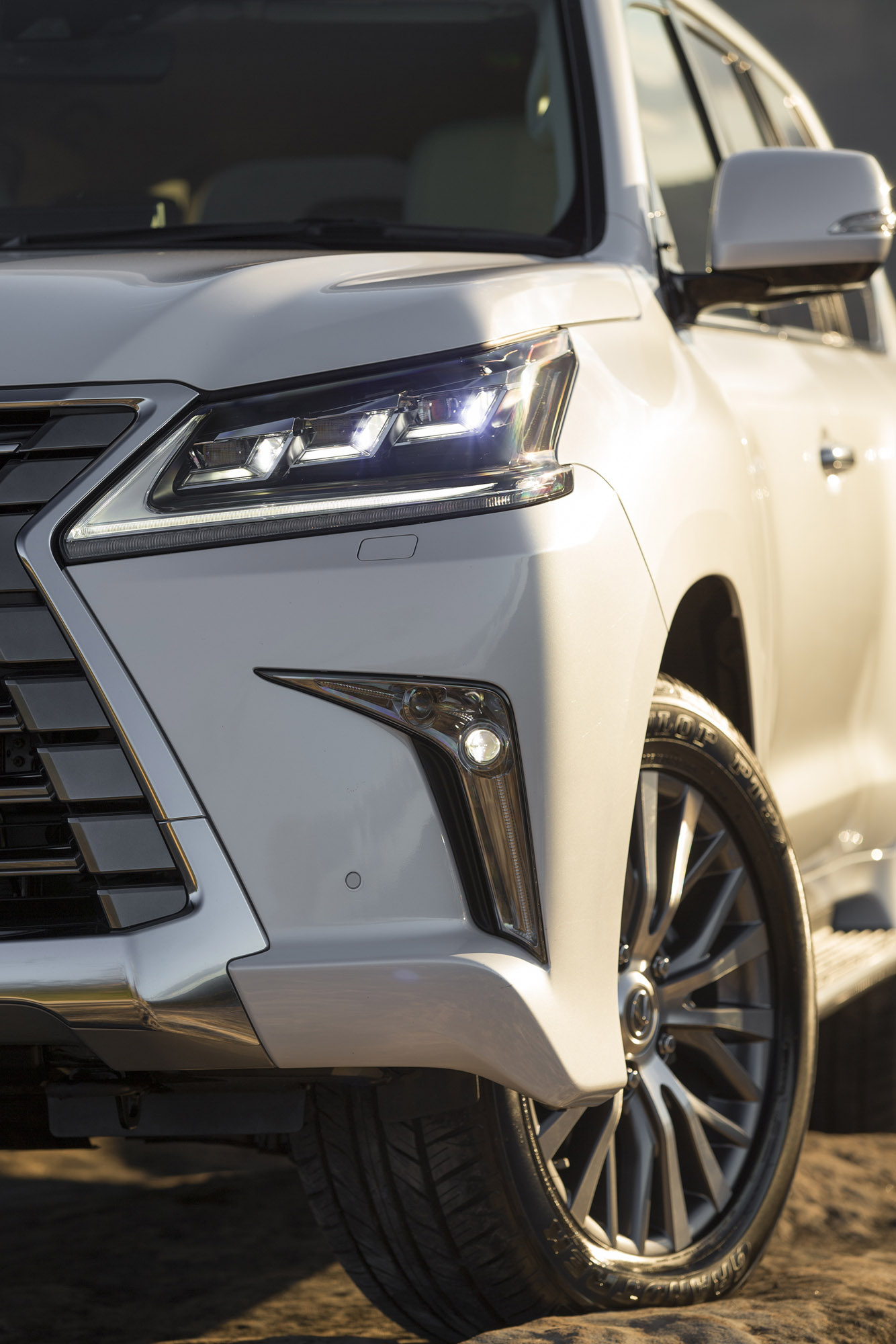 Close-Up, Lexus LX Wallpaper, 1340x2000 HD Phone