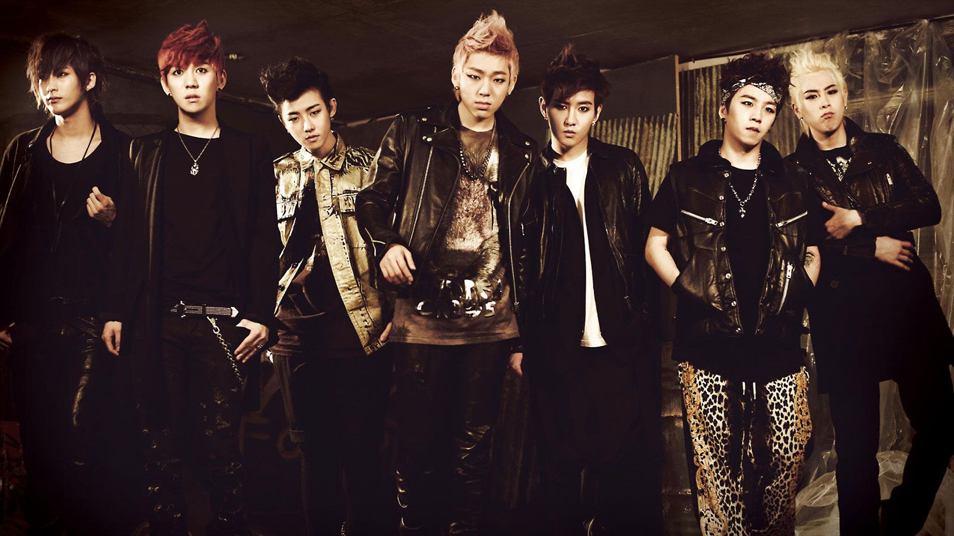 Block B, K-Pop band, South Korea, Hip hop, 1920x1080 Full HD Desktop