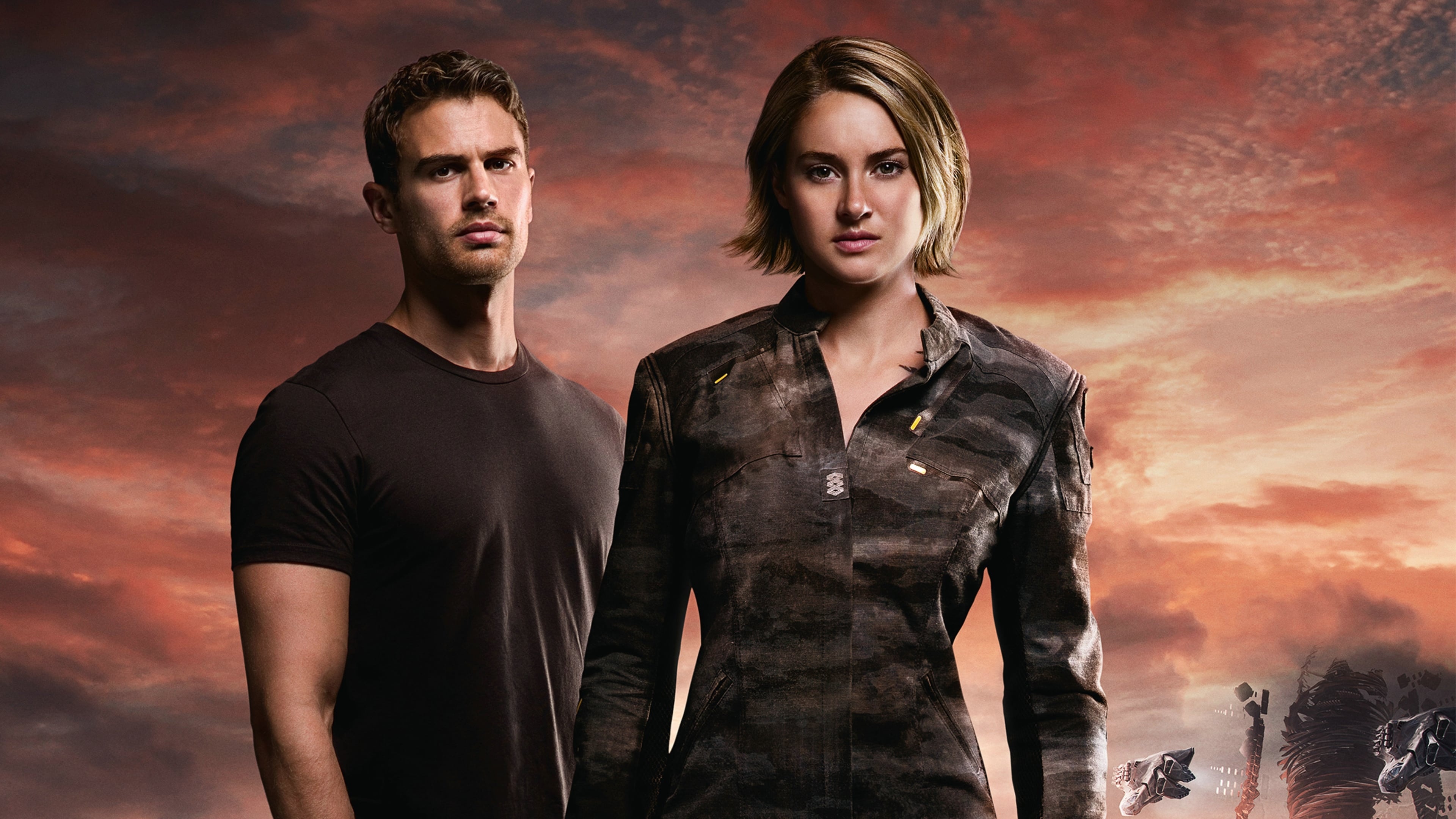 Divergent Dauntless movie pictures, 3840x2160 4K Desktop