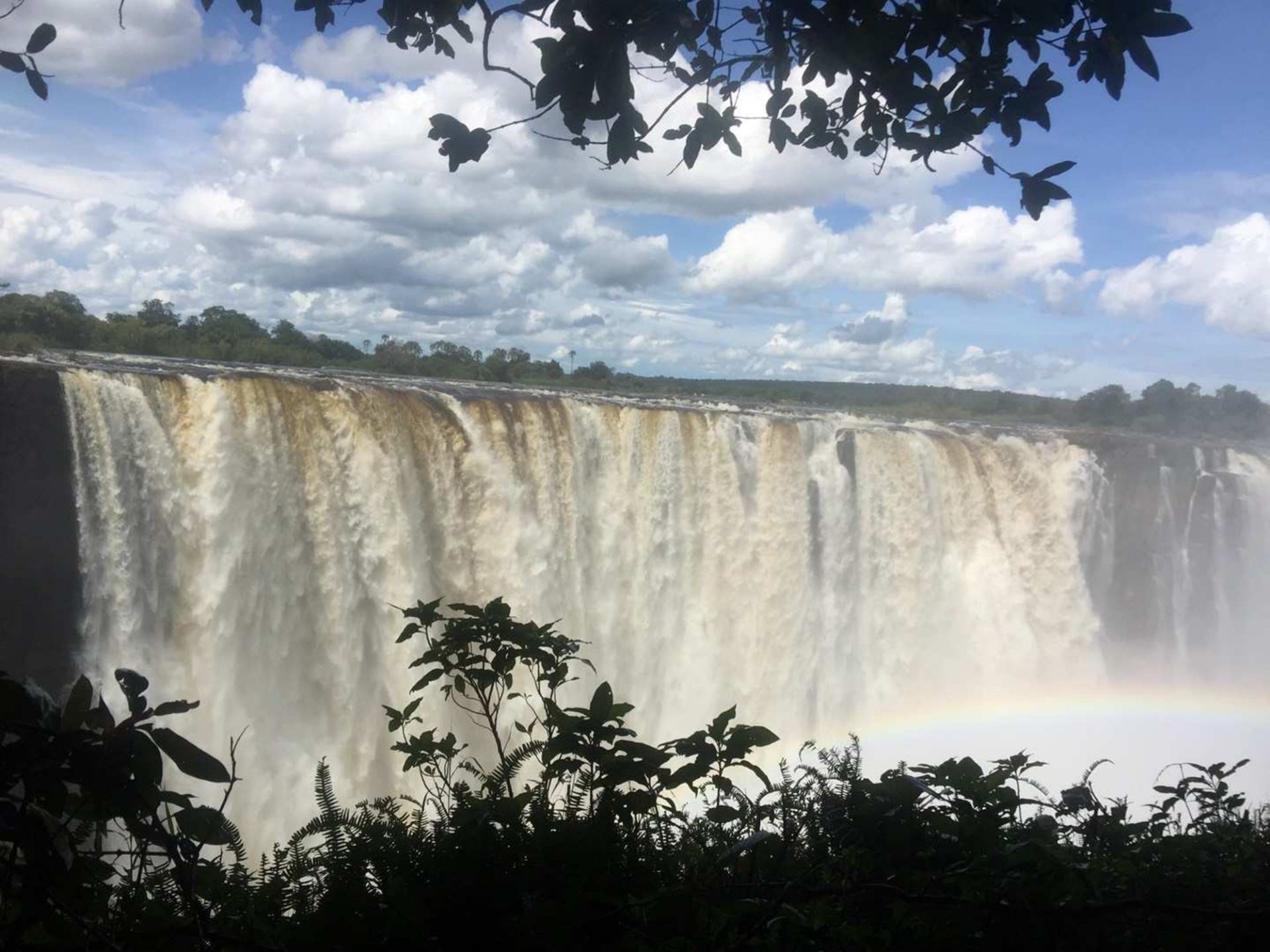 Devil's Pool, Zambia, Victoria Falls, attractions, 1920x1440 HD Desktop