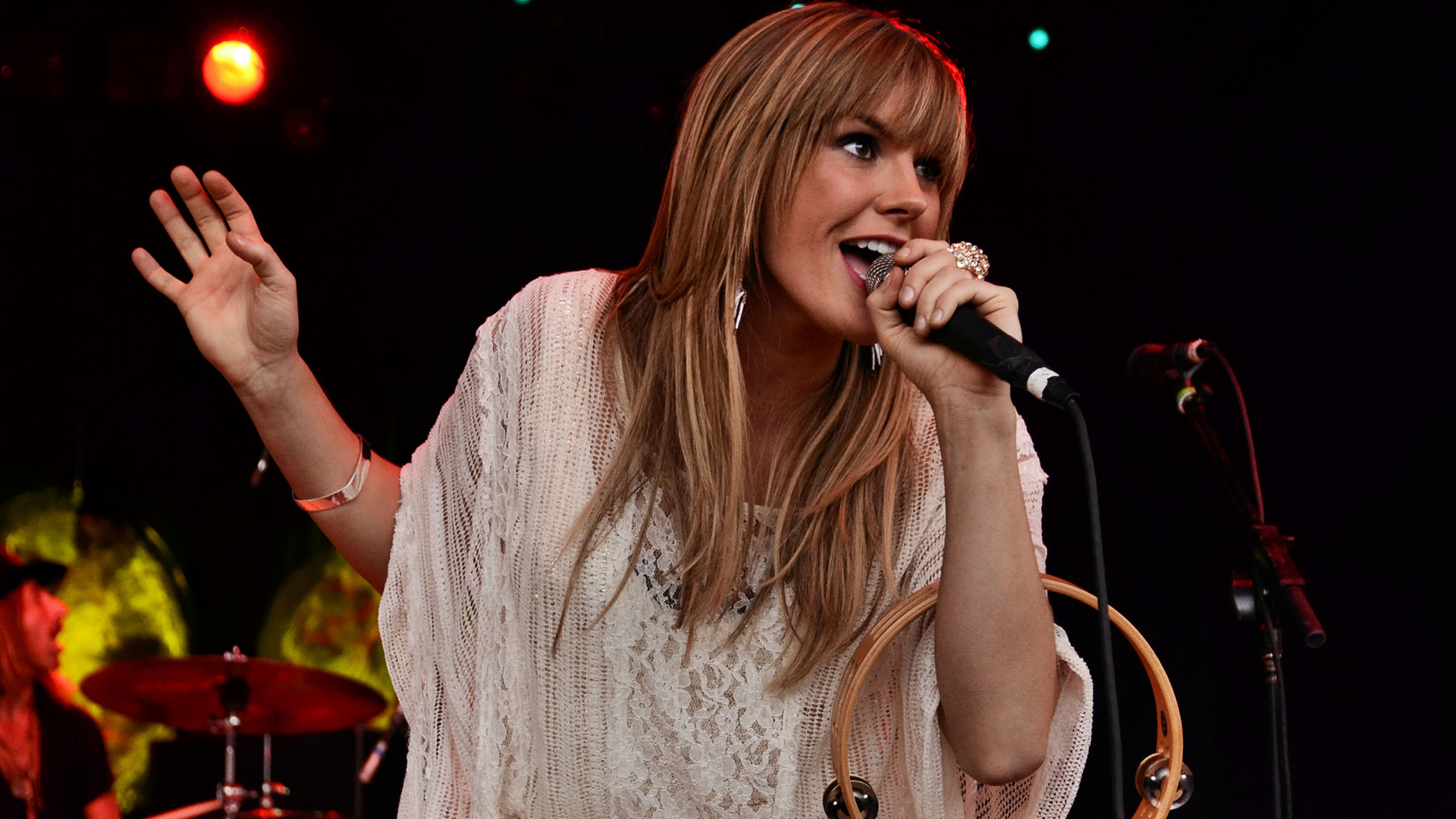 Grace Potter, Music fan art, Fanart. tv, Samantha Simpson, 1920x1080 Full HD Desktop