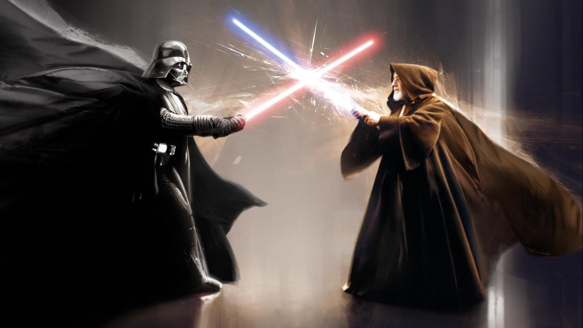 Lightsaber Battle, Top Free, Backgrounds, 1920x1080 Full HD Desktop