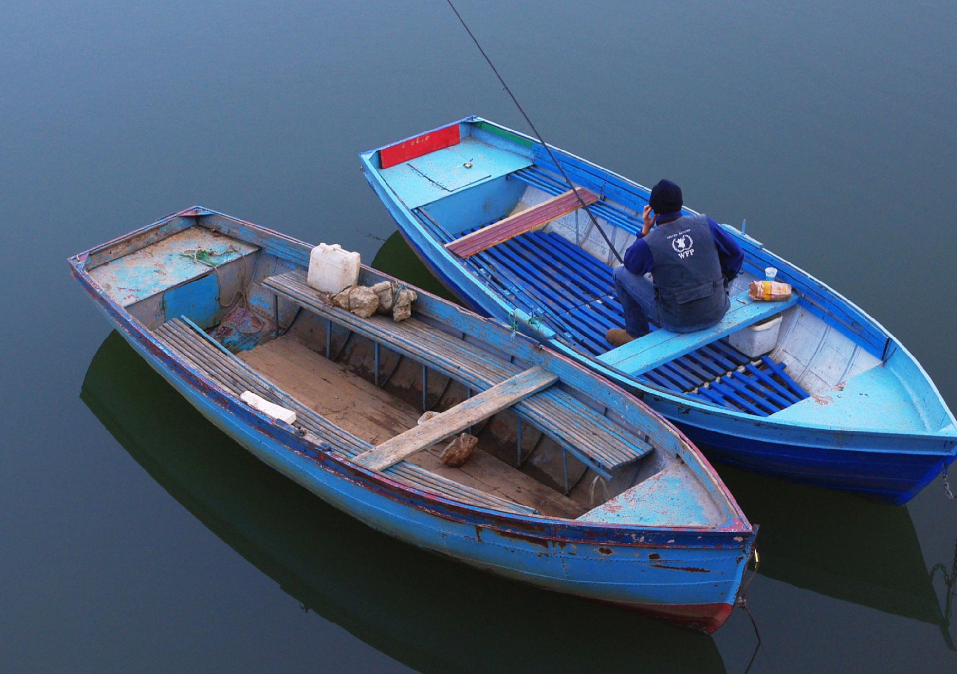 Yacht fishing, Watercraft rowing, Naval architecture, Elektroboat, 1970x1390 HD Desktop