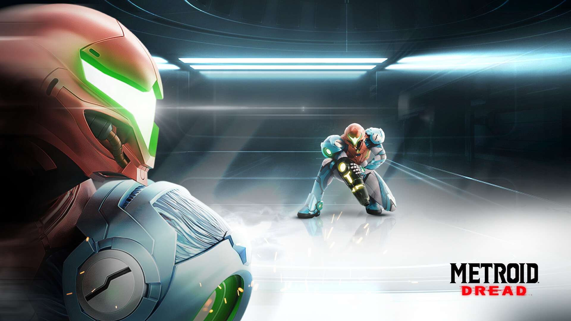 Metroid Dread HD wallpaper, Background image, High resolution, Striking visuals, 1920x1080 Full HD Desktop