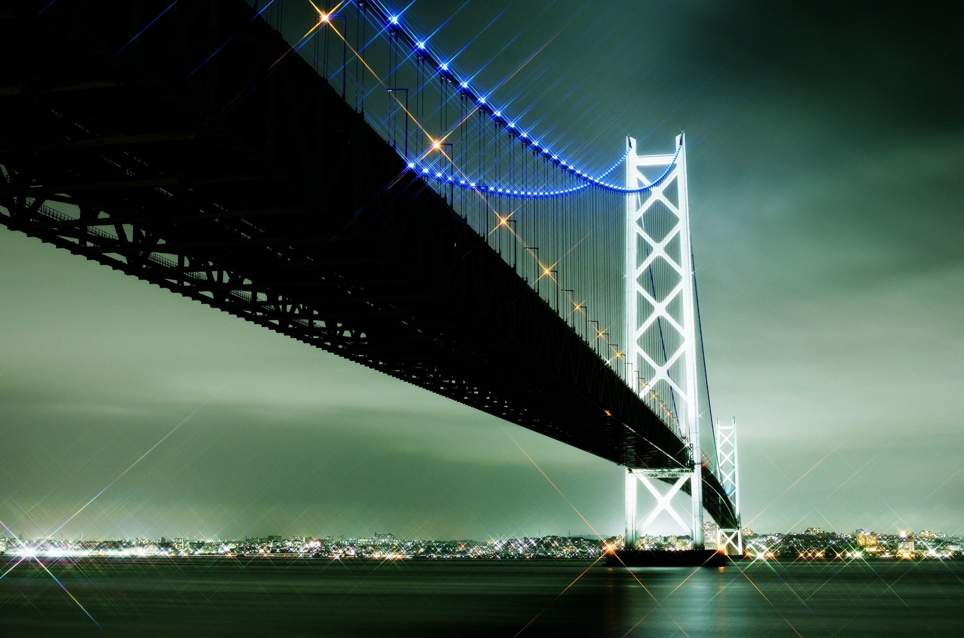 4K Ultra HD Akashi Kaikyo Bridge wallpapers, Breathtaking images, High-definition background, Desktop wallpaper, 1920x1280 HD Desktop